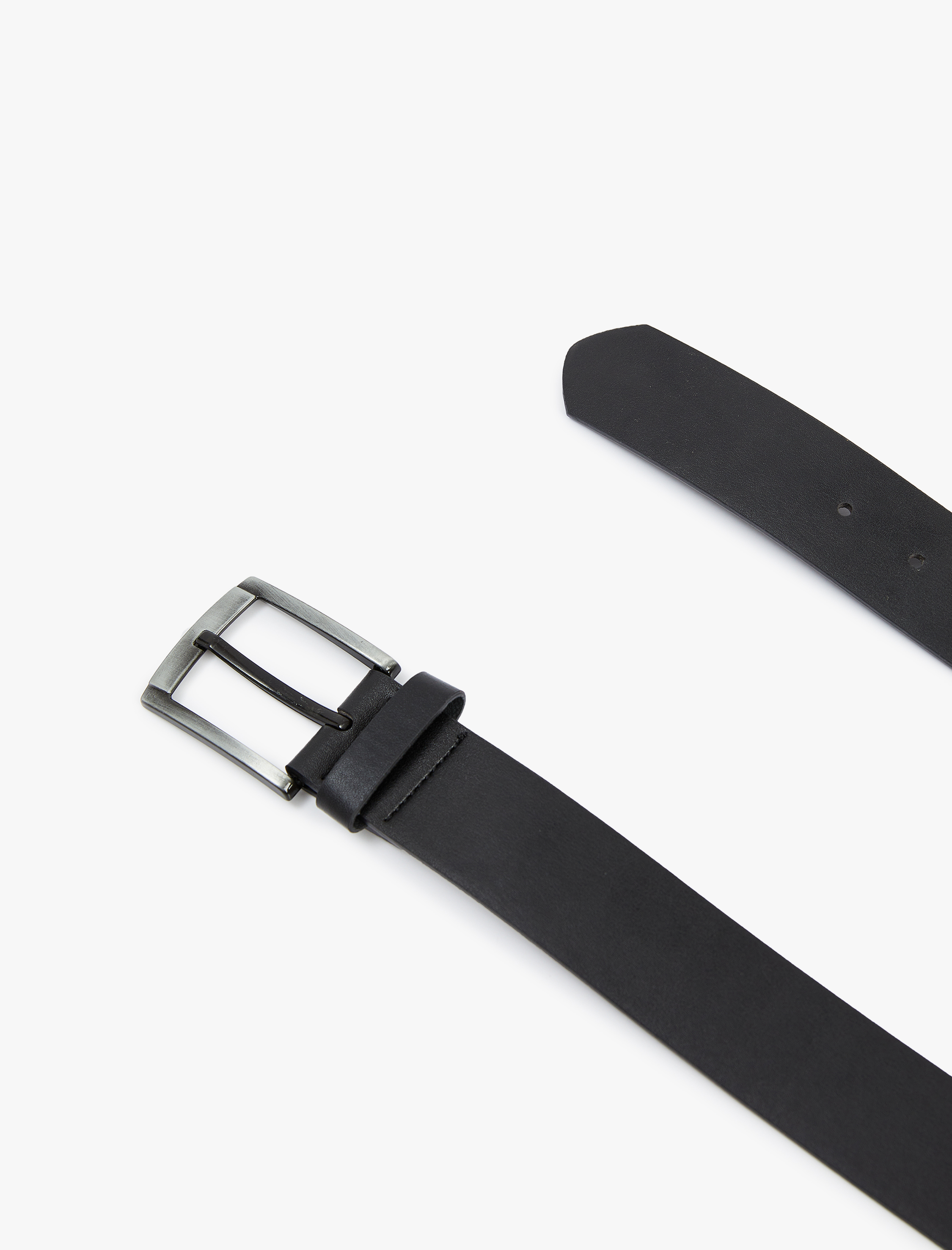  Erkek Tokalı Suni Deri Kemer