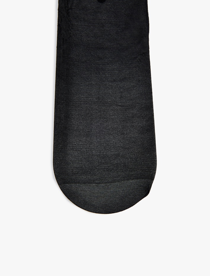 Kadın 20 Den Push Up Korseli Külotlu Çorap