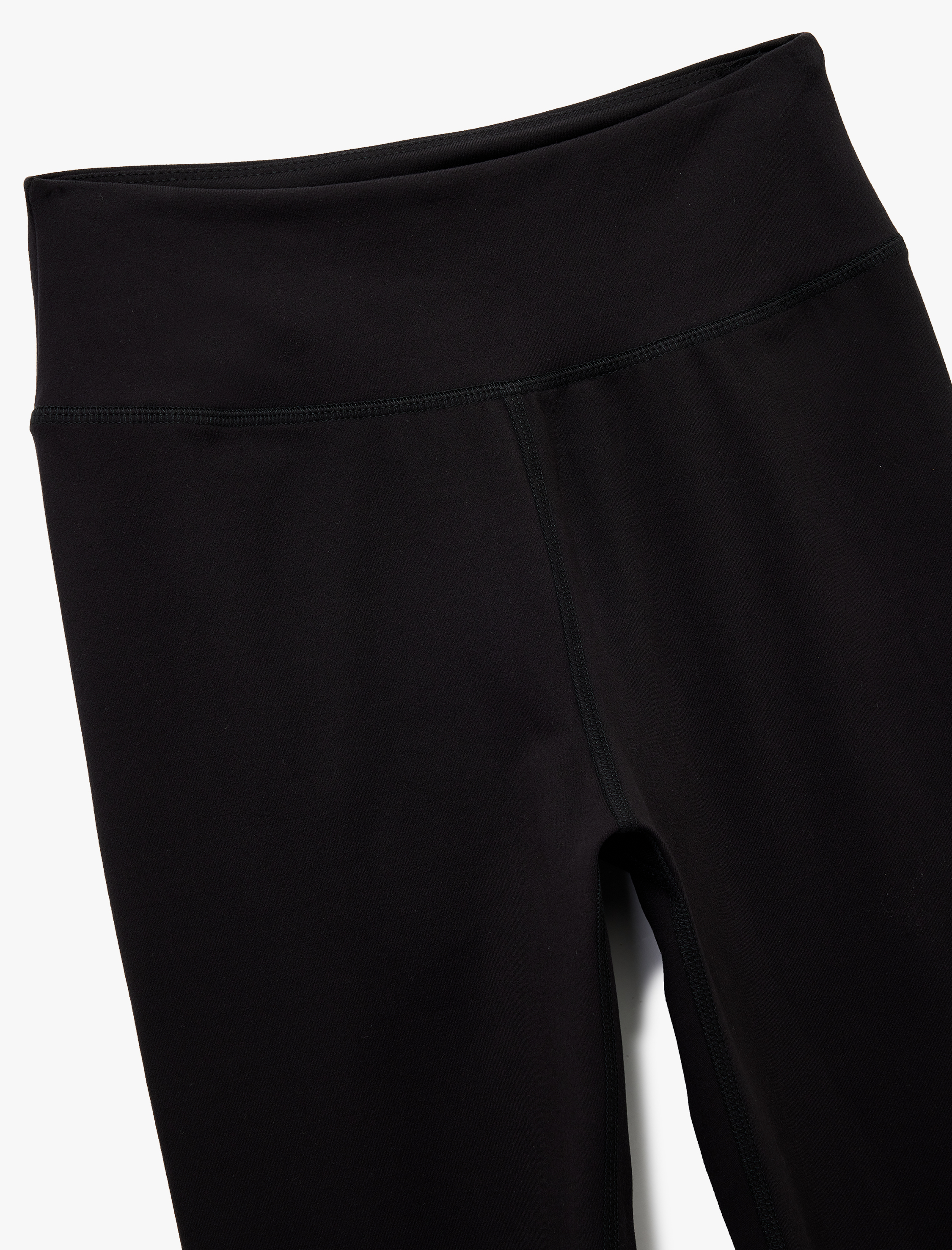   Yüksek Bel Slim Fit Kısa Spor Tayt