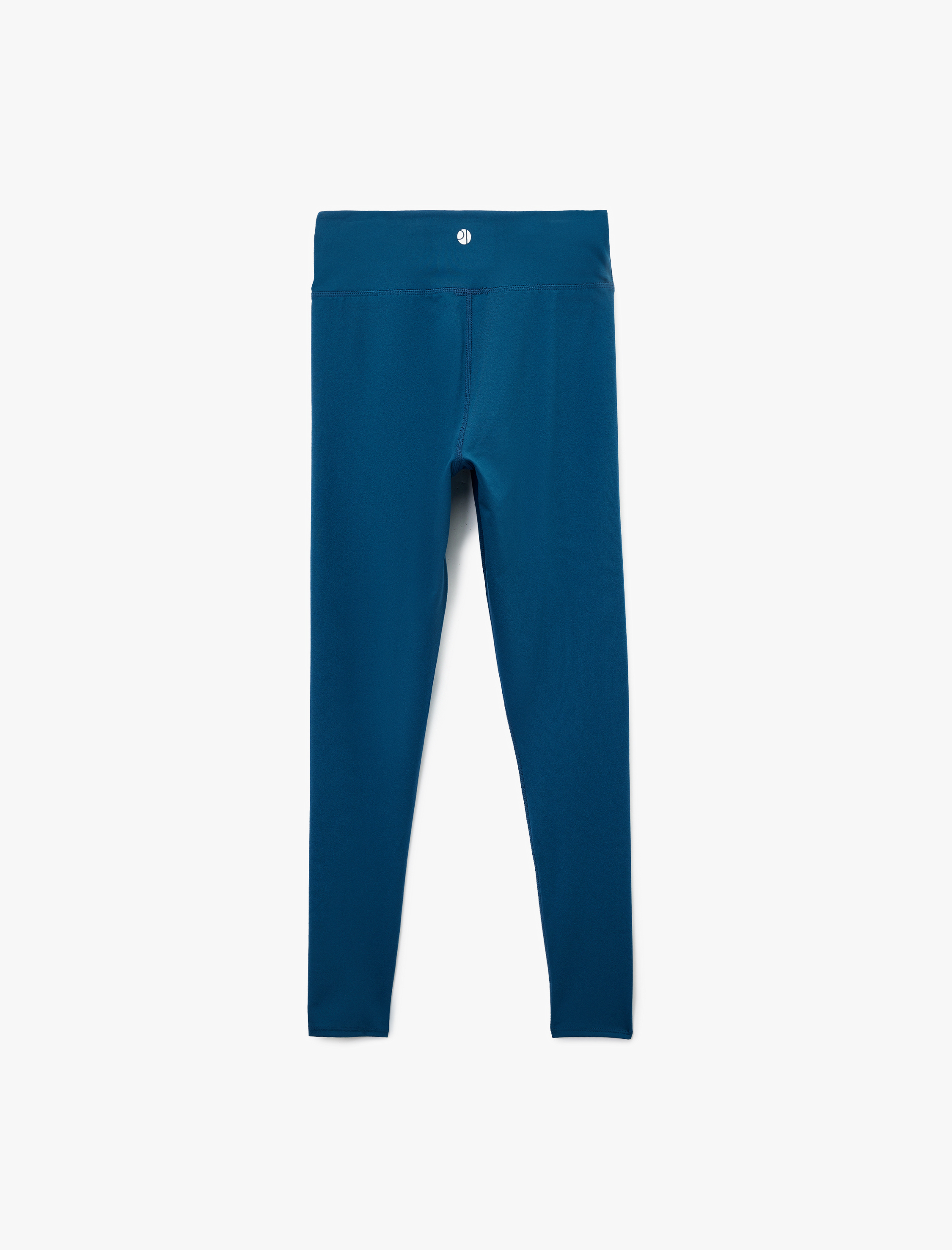   Slim Fit Yüksek Bel Spor Tayt