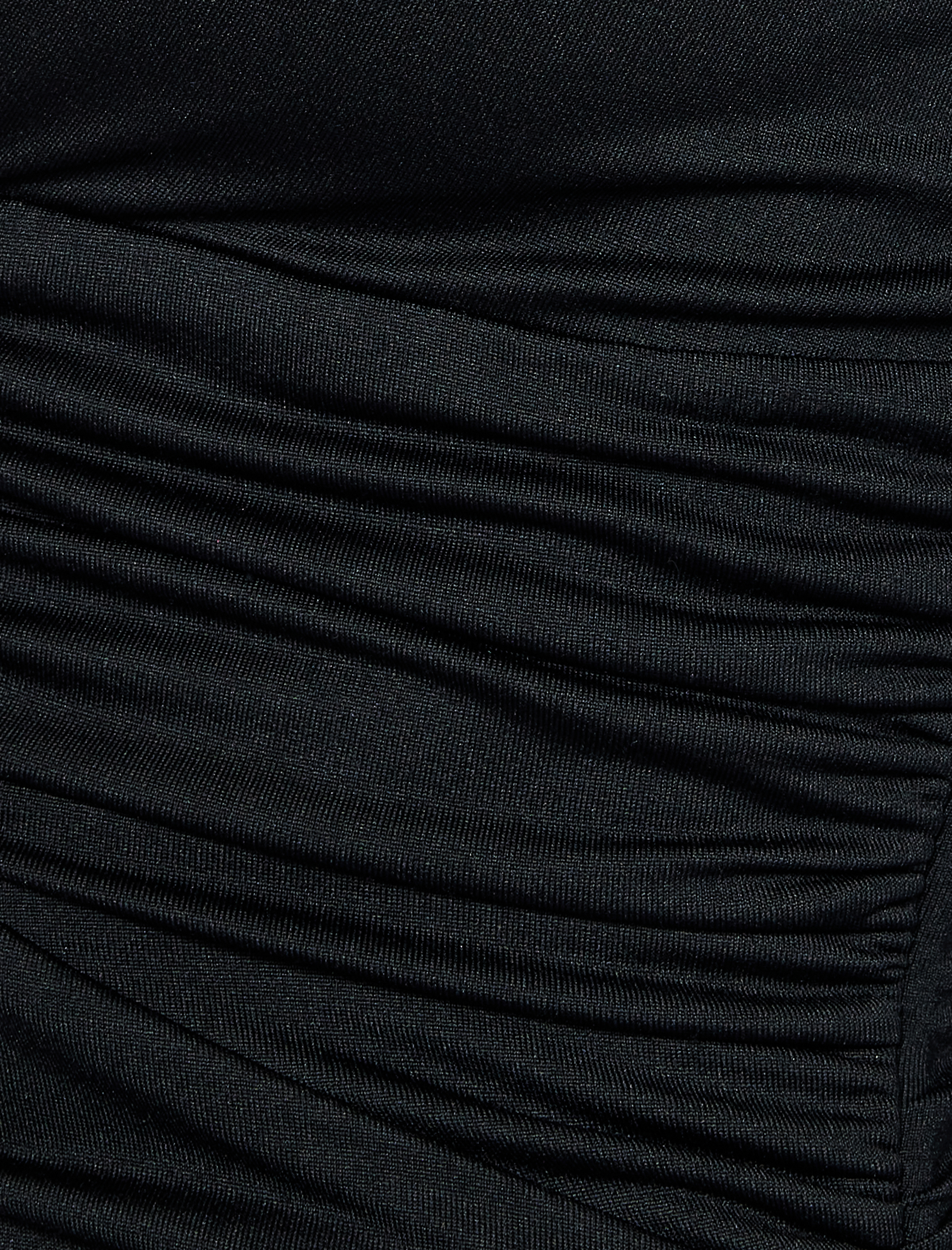   Aksesuar Detaylı Uzun Kollu Slim Fit Derin V Yaka Maxi Bodycon Elbise