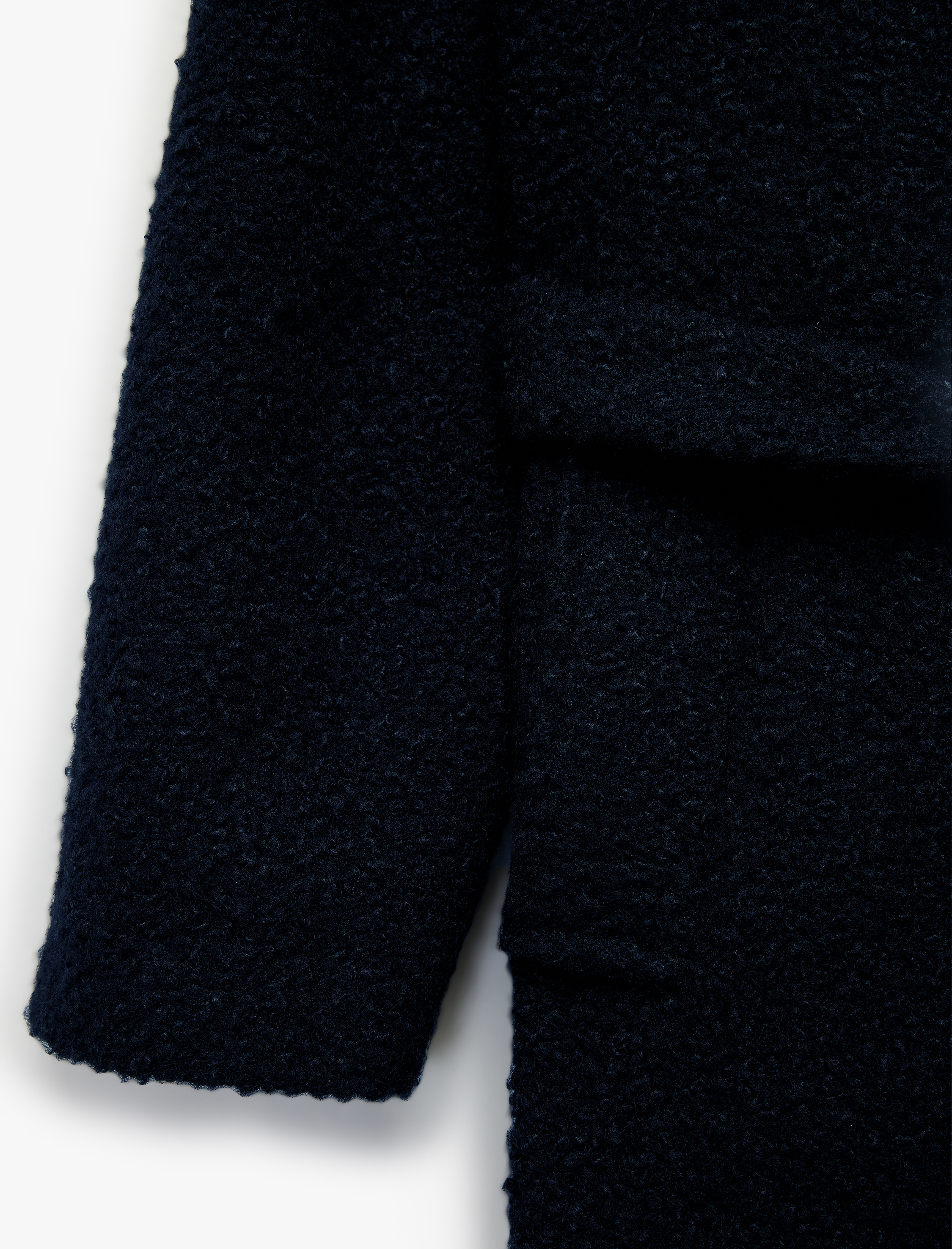   Koton X Melis Ağazat - Uzun Kollu Kemerli Uzun Peluş Buklet Kaban