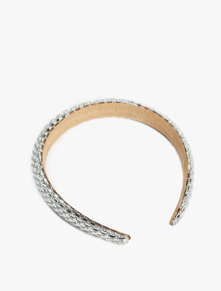 Kadın Boncuk Detaylı Taç