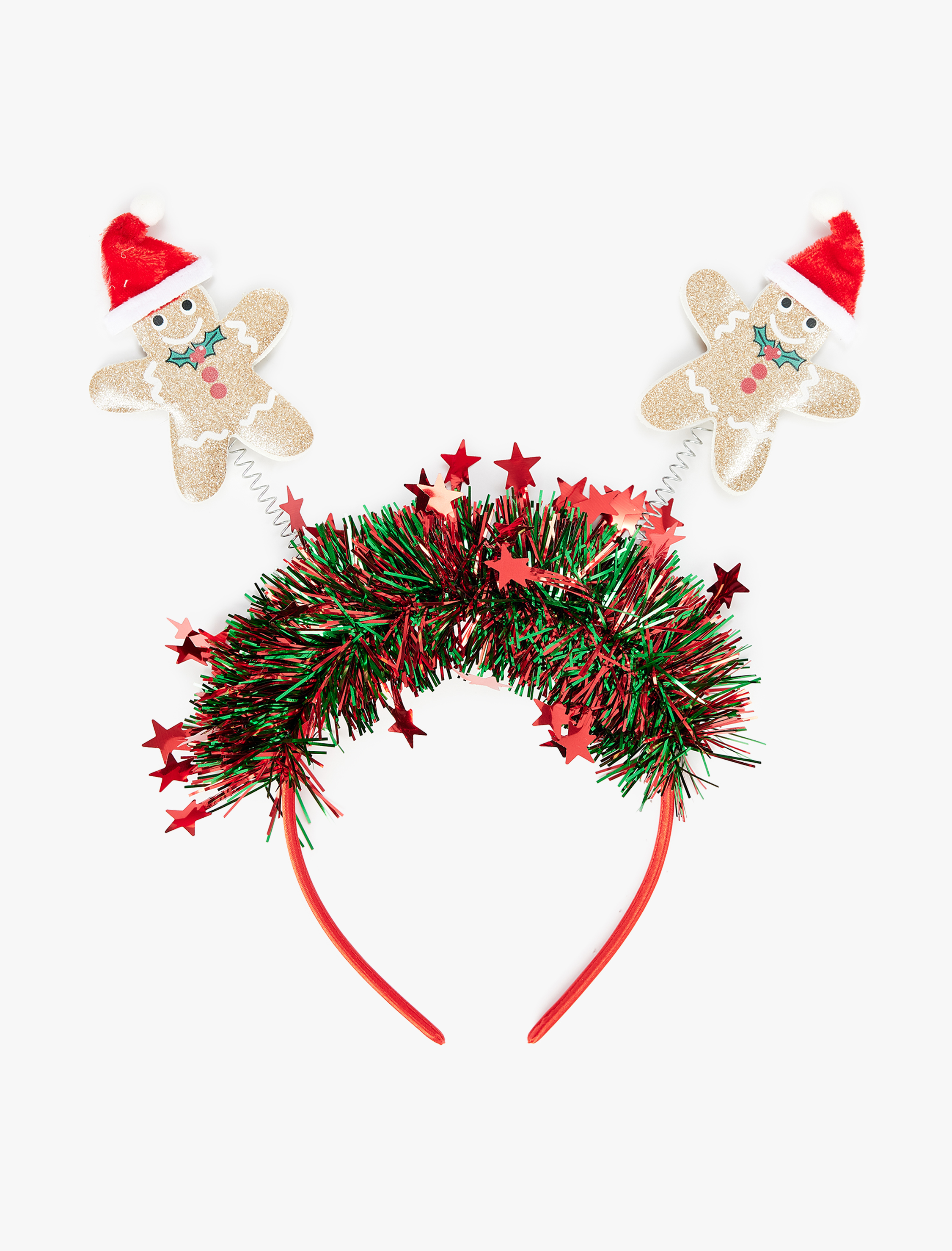  Kız Çocuk Kurabiye Adam Detaylı Yılbaşı Tacı