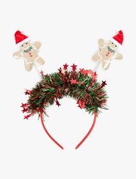 Kurabiye Adam Detaylı Yılbaşı Tacı