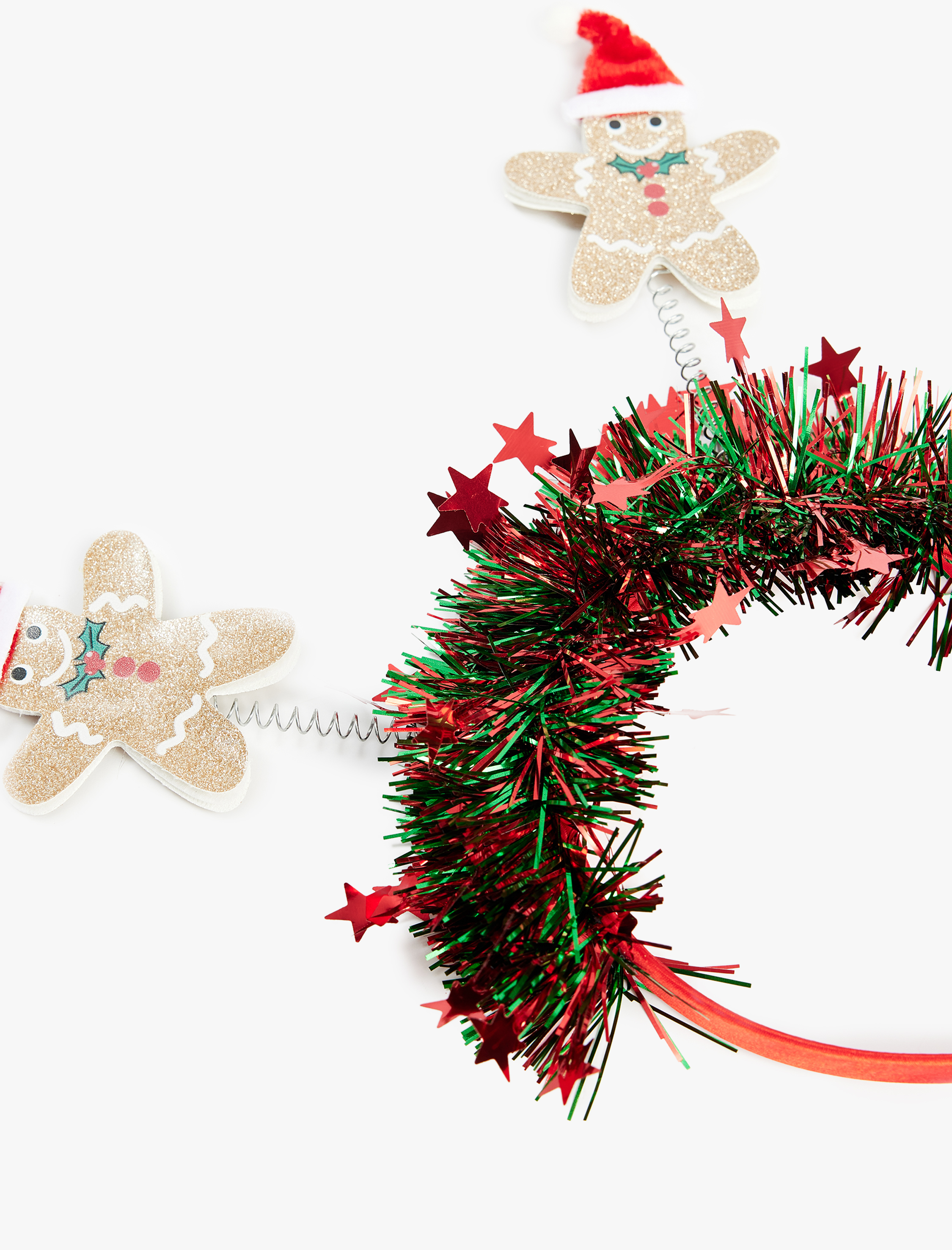  Kız Çocuk Kurabiye Adam Detaylı Yılbaşı Tacı