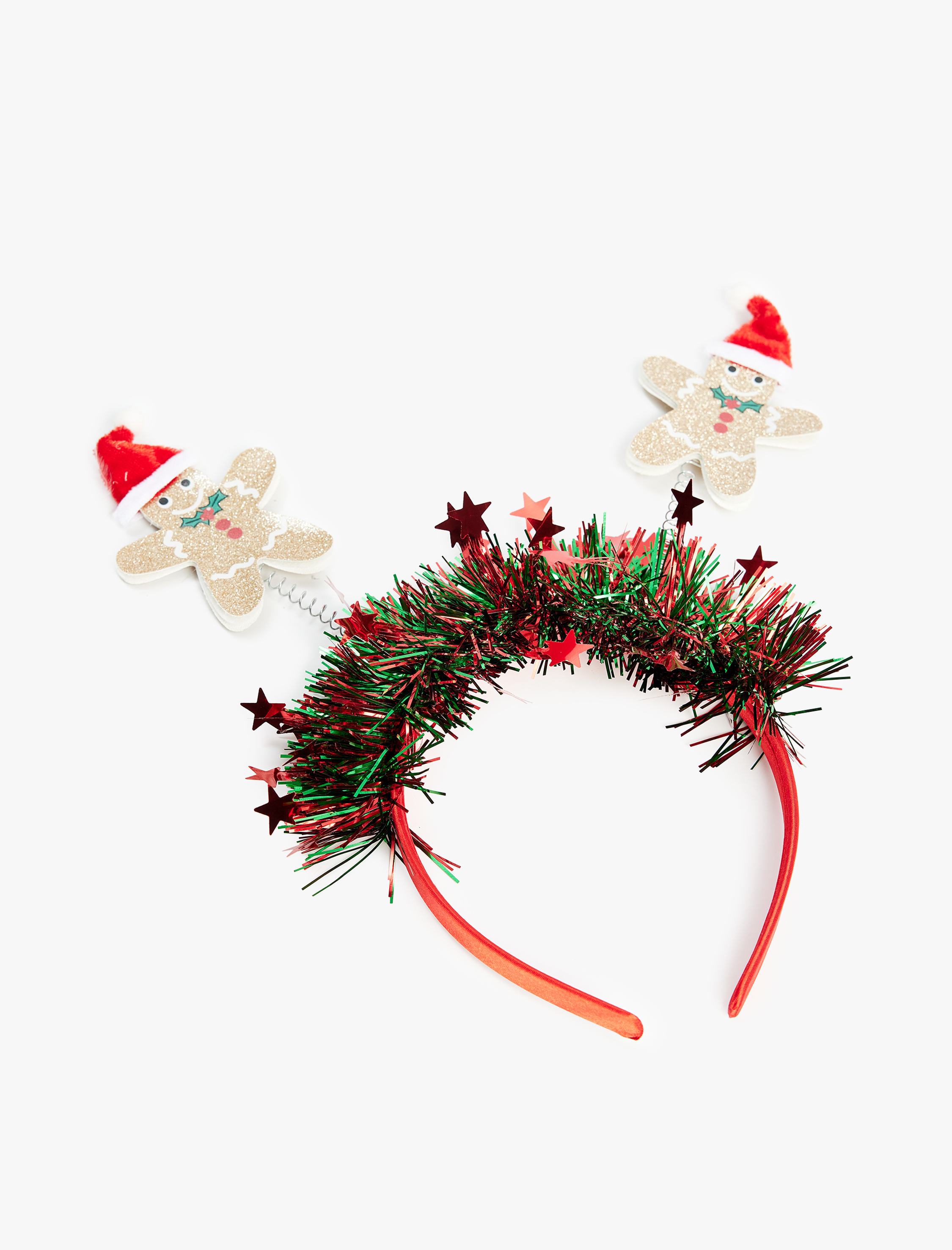  Kız Çocuk Kurabiye Adam Detaylı Yılbaşı Tacı