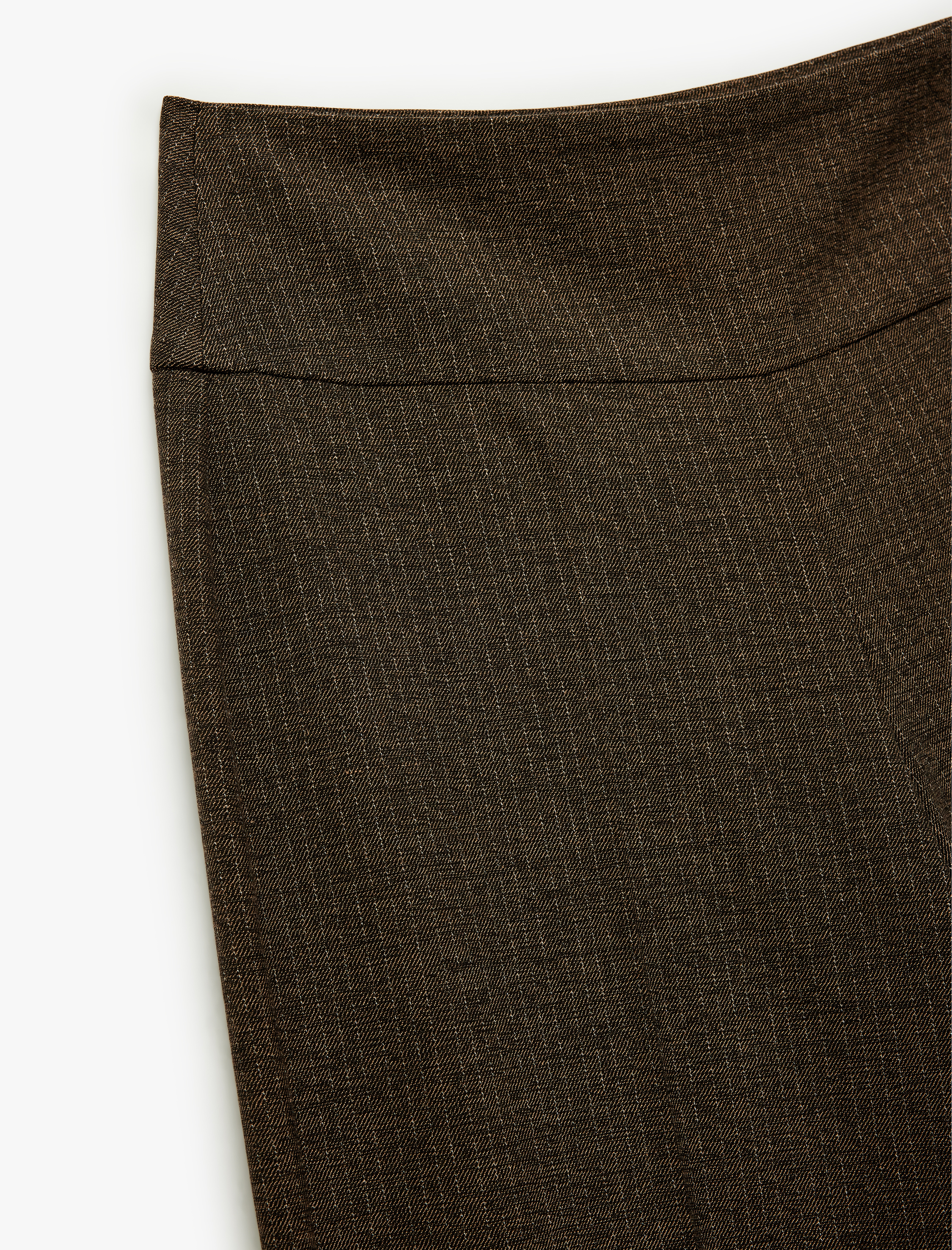   Koton X Melis Ağazat - Regular Fit Geniş Paça Kumaş Pantolon