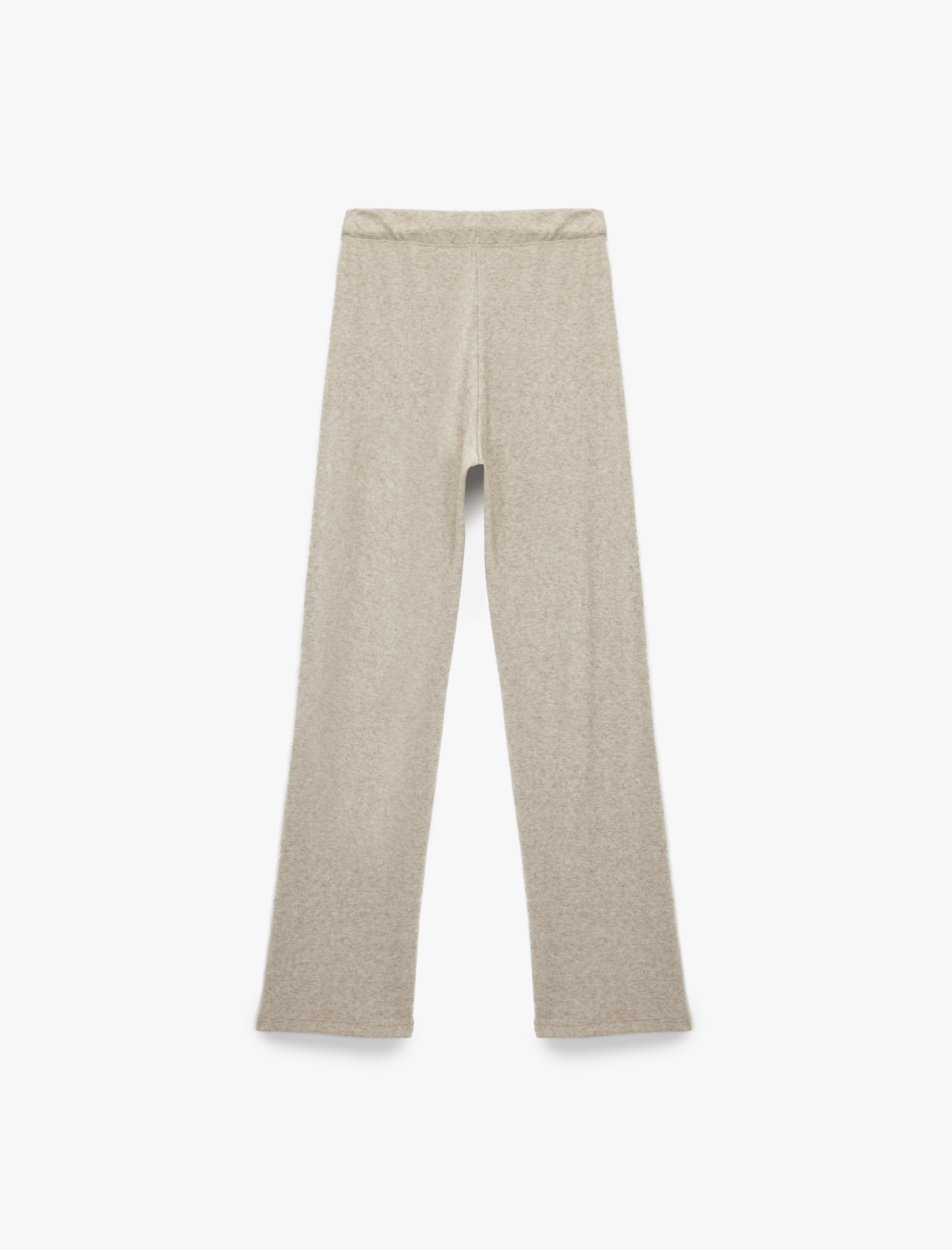   Rahat Kesim Viskon Karışımlı Beli Bağlamalı Pijama Altı