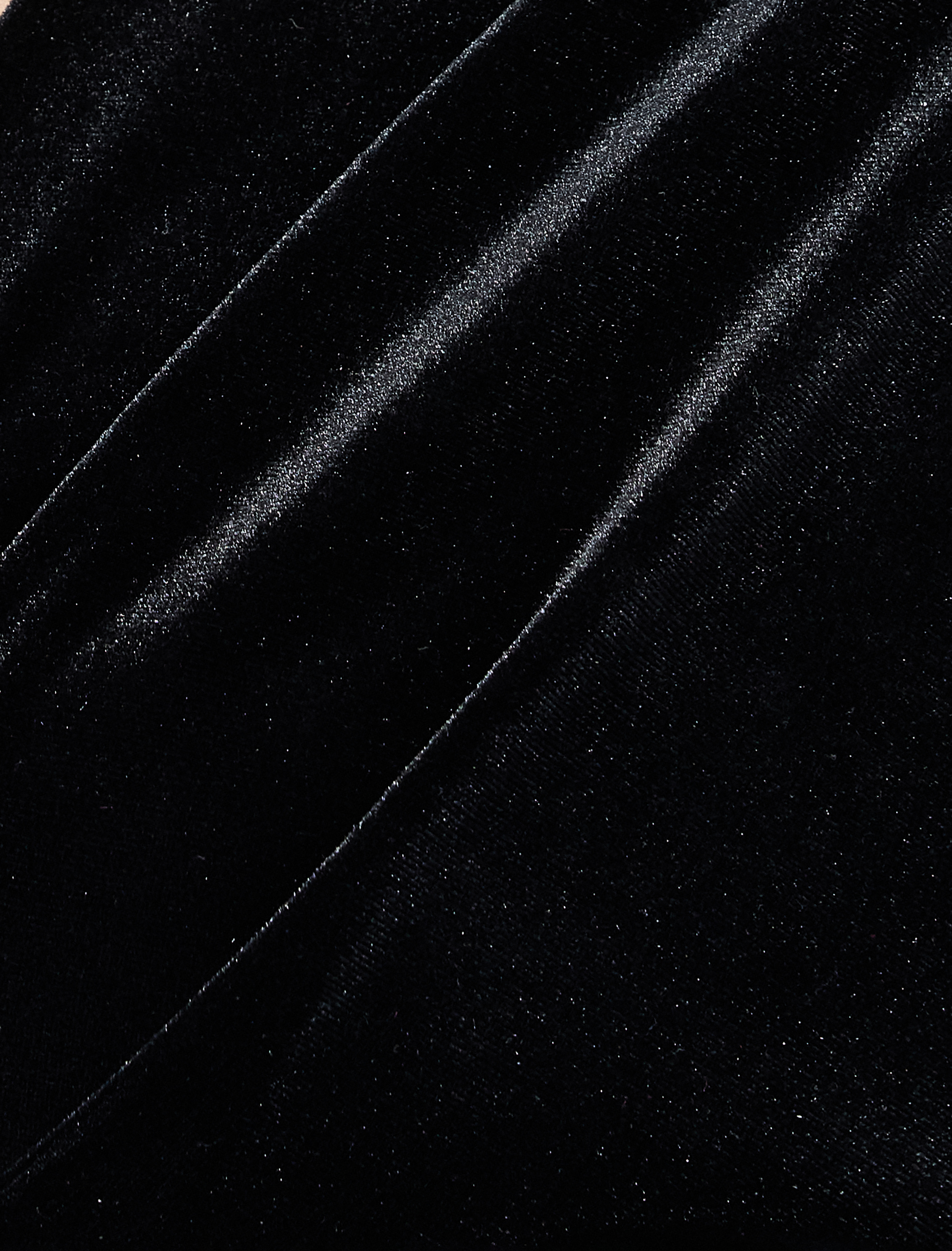 Slim Fit Kısa Yarasa Kollu Kruvaze V Yaka Midi Boy Kadife Elbise