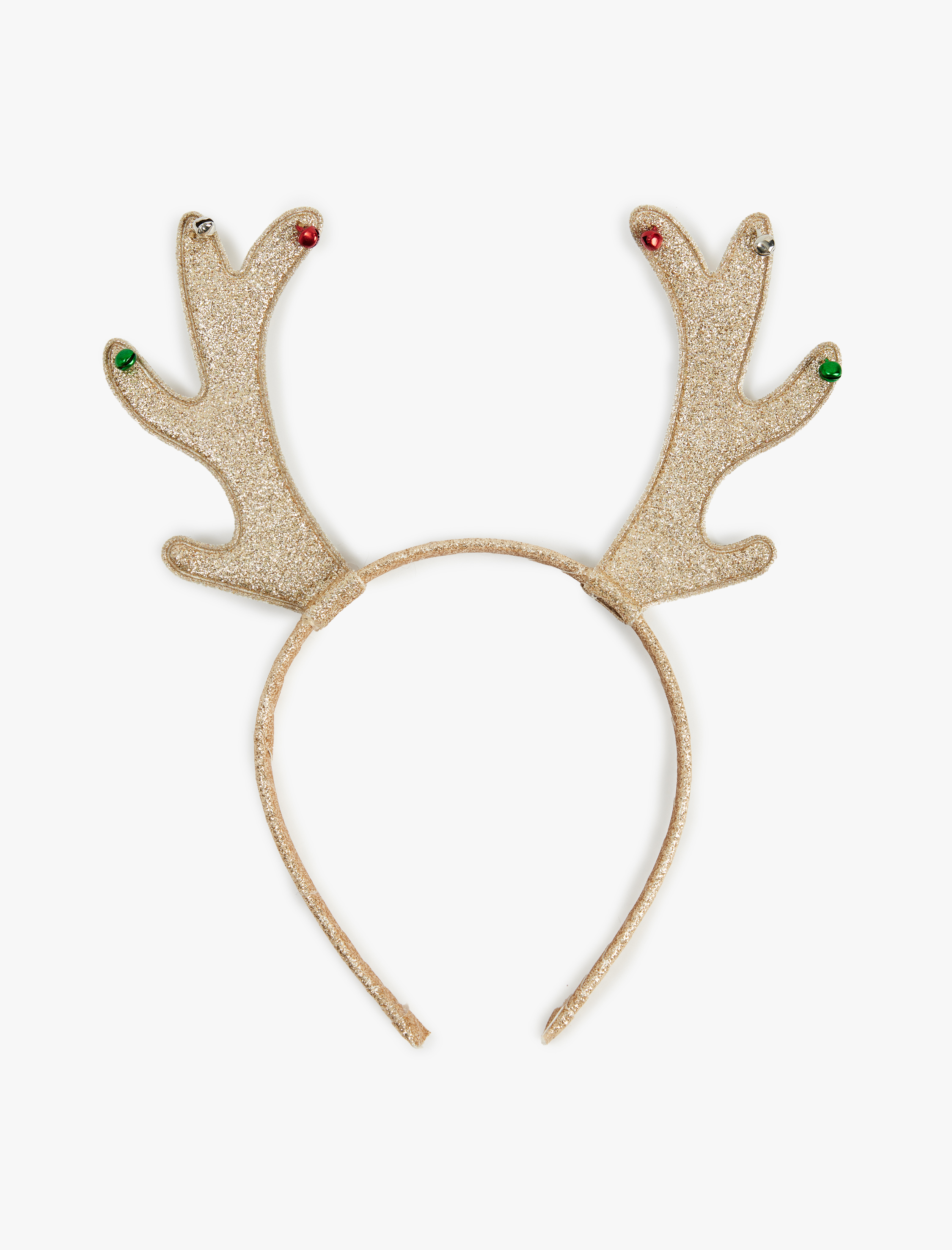  Kadın Geyik Boynuzu Detaylı Yılbaşı Tacı