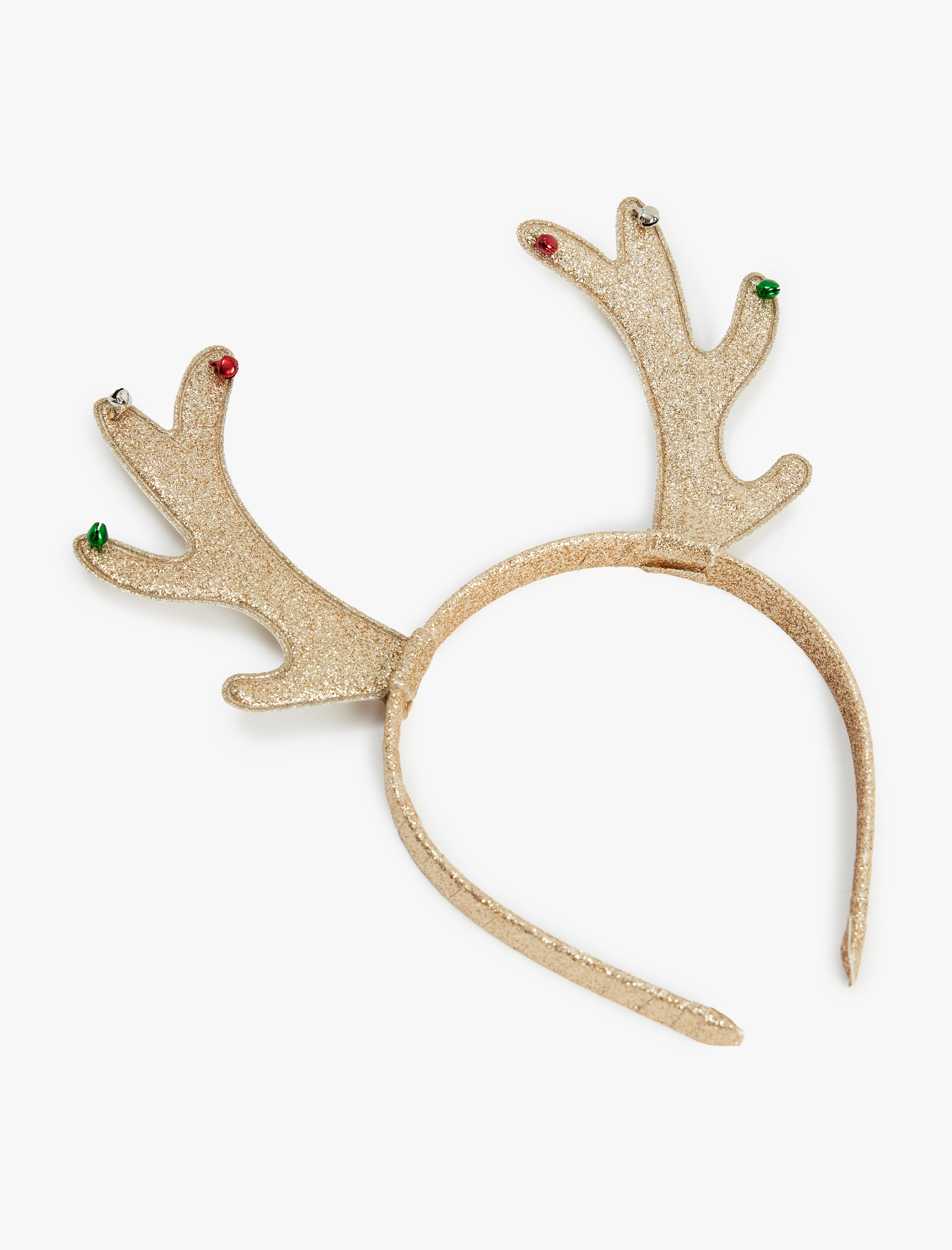  Kadın Geyik Boynuzu Detaylı Yılbaşı Tacı