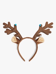 Geyik Boynuzu Detaylı Yılbaşı Tacı