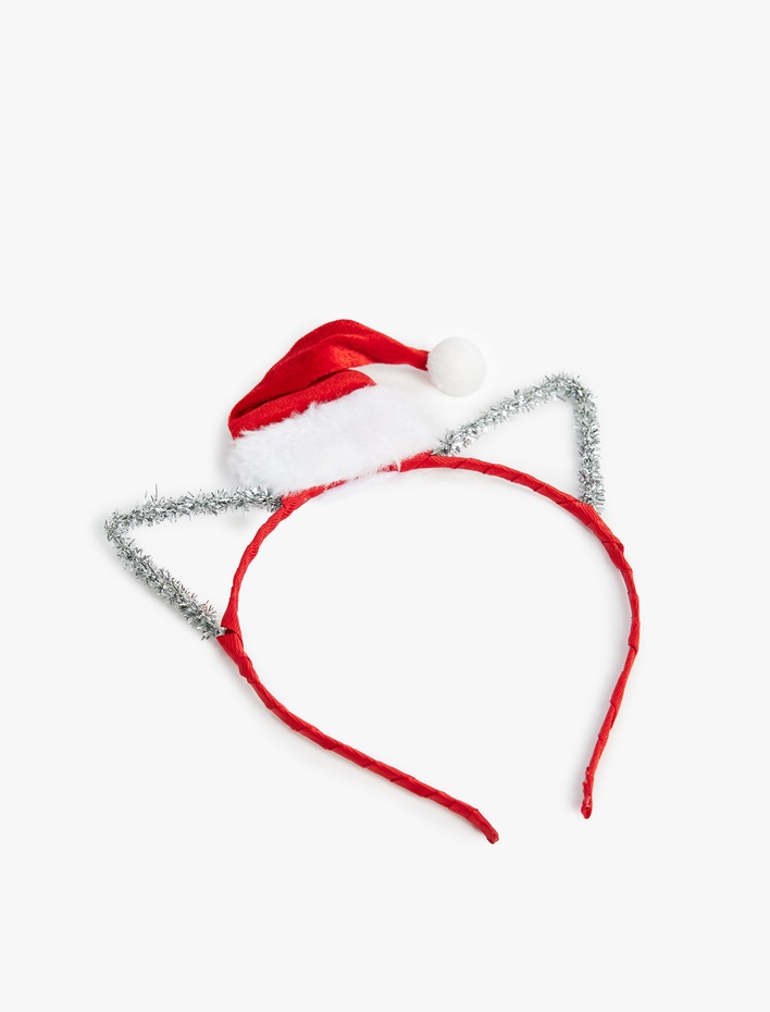 Kadın Yılbaşı Şapkası Aplikeli Yılbaşı Tacı