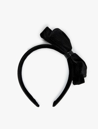 Fiyonklu Kadife Taç