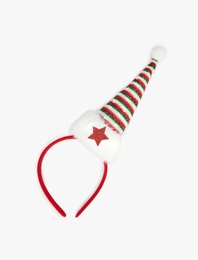 Yılbaşı Şapkası Aplikeli Yılbaşı Tacı