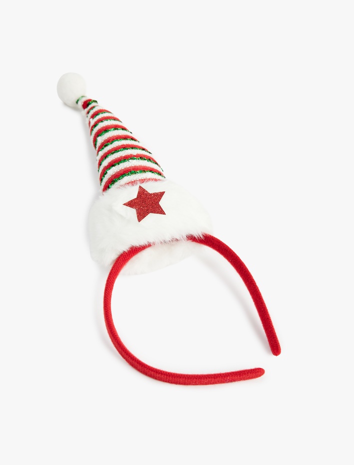 Kadın Yılbaşı Şapkası Aplikeli Yılbaşı Tacı