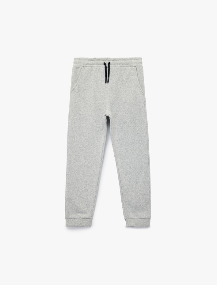 Erkek Çocuk Basic Jogger Eşofman Altı