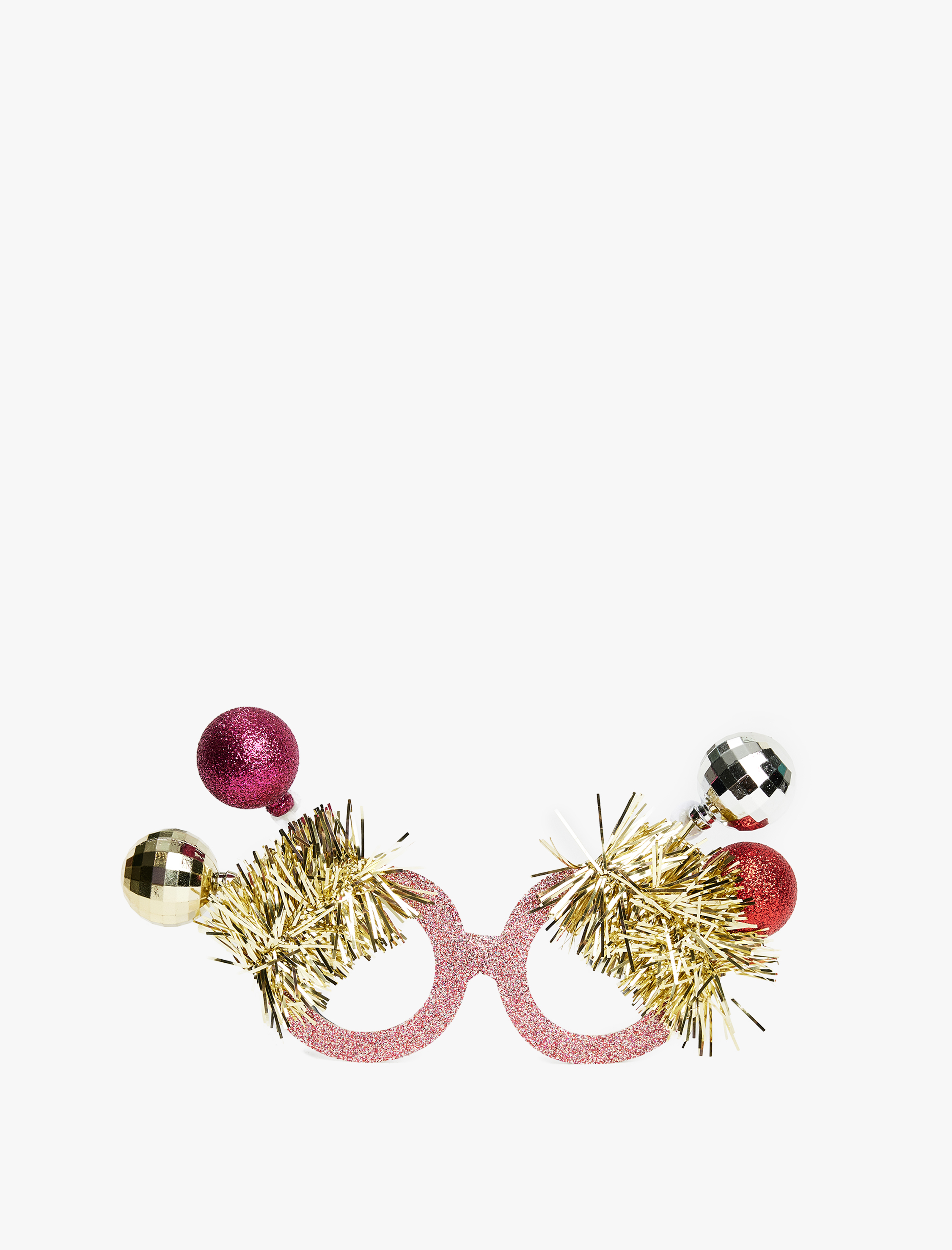  Kadın Yılbaşı Temalı Süslü Parti Gözlüğü