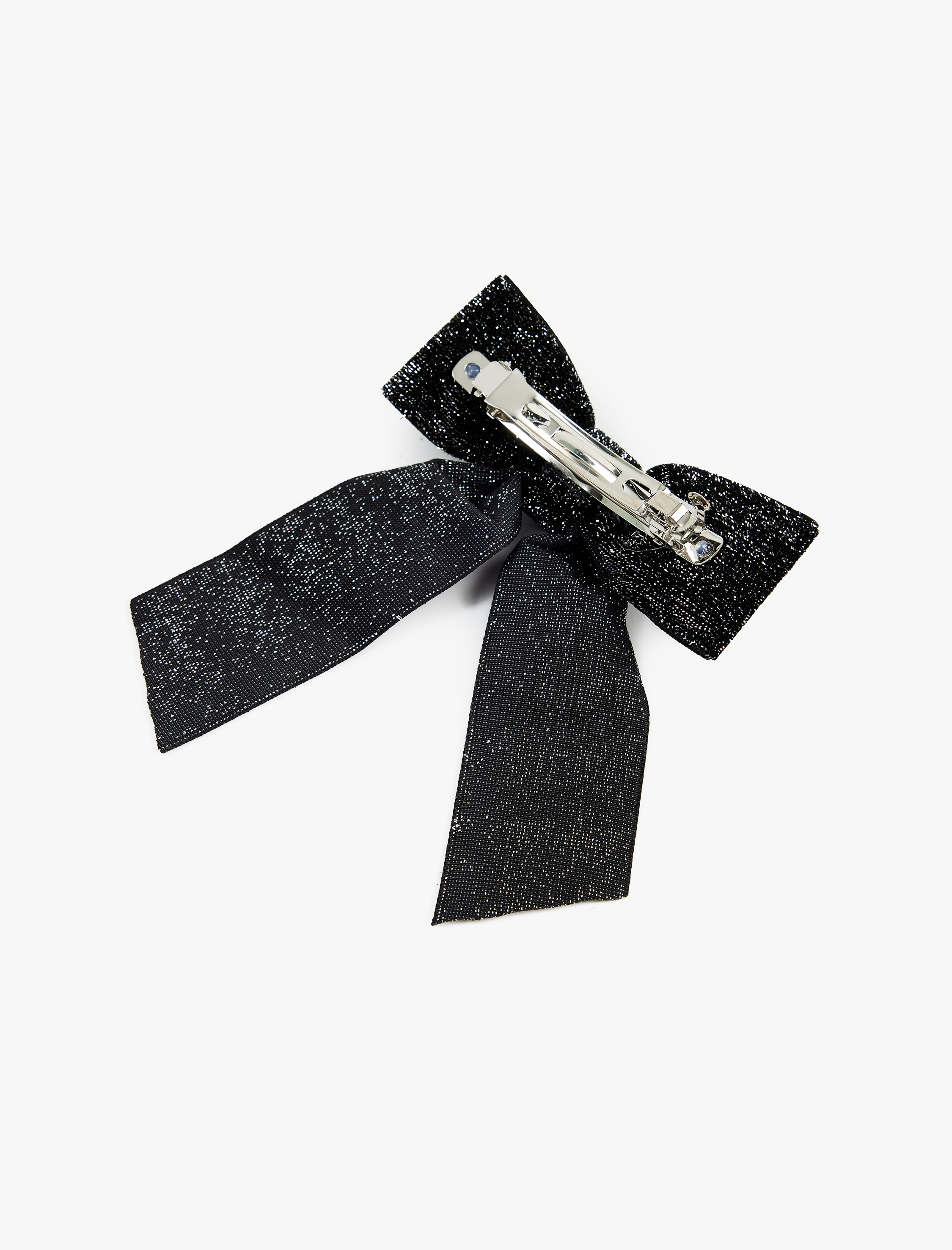  Kız Çocuk Sim Detaylı Fiyonklu Saç Tokası