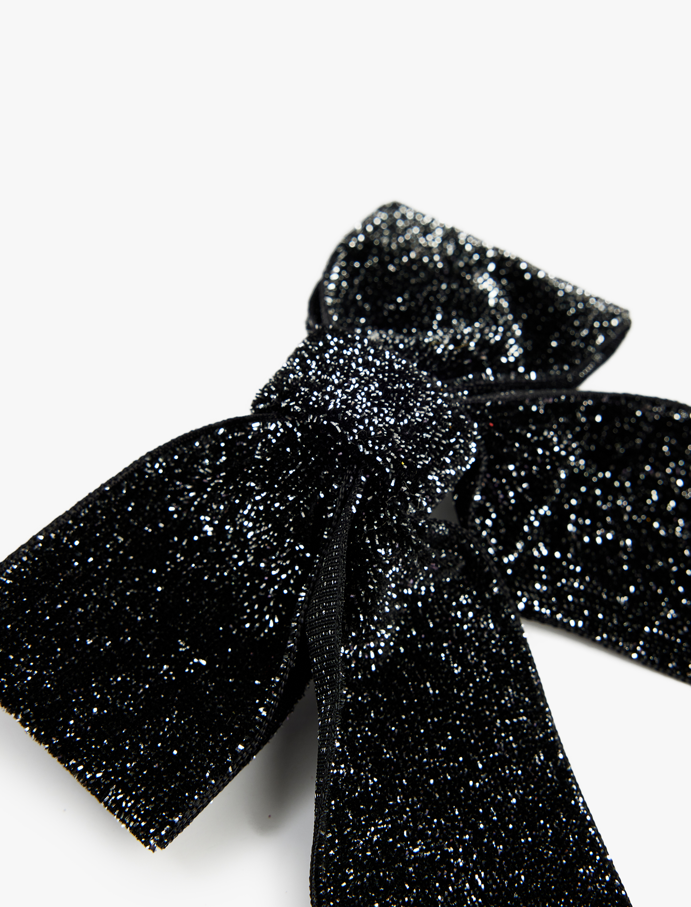  Kız Çocuk Sim Detaylı Fiyonklu Saç Tokası