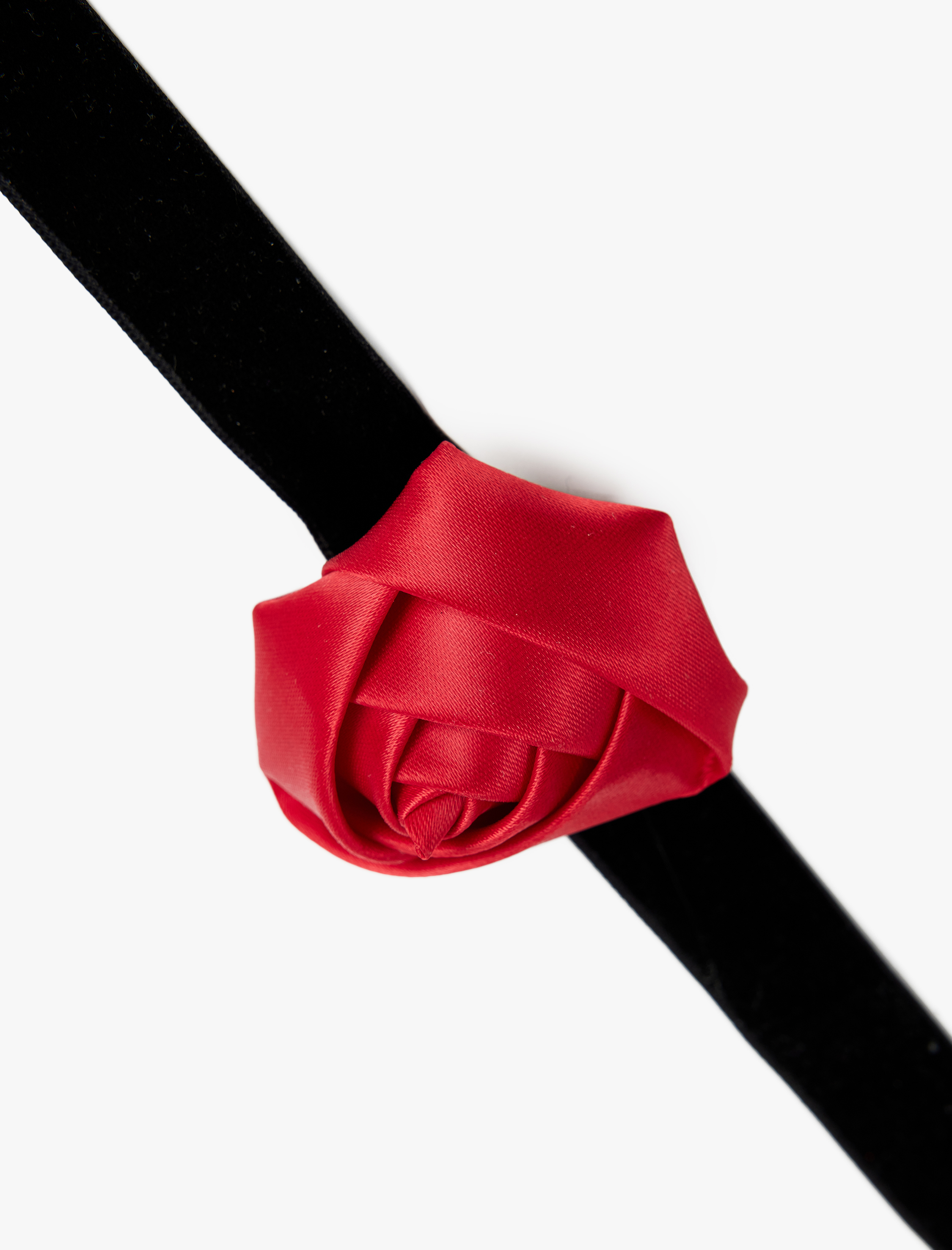  Kadın Çiçekli Choker Kolye