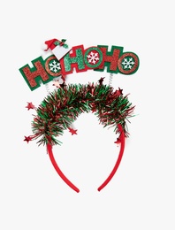 Yılbaşı Temalı Simli Taç