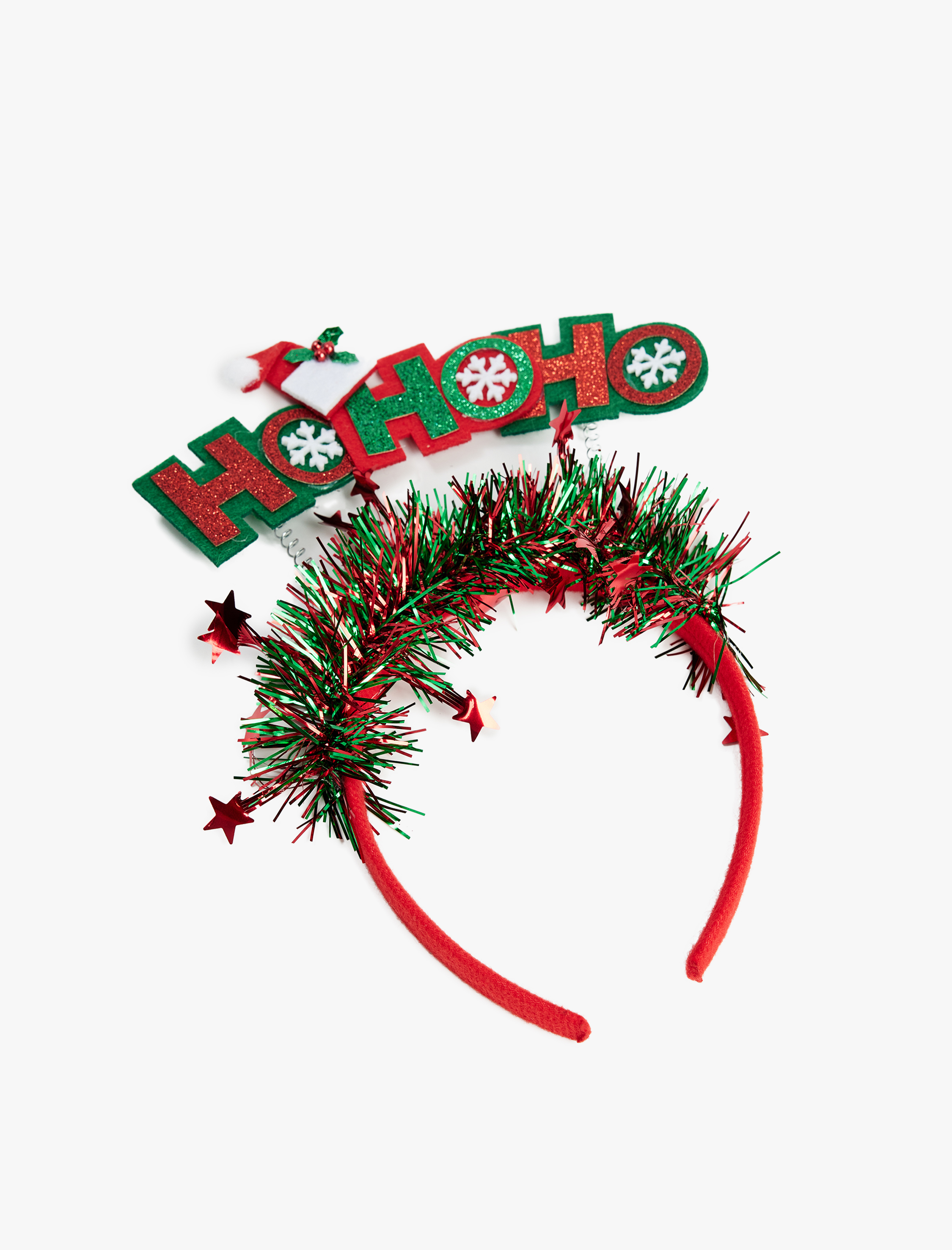  Kadın Yılbaşı Temalı Simli Taç