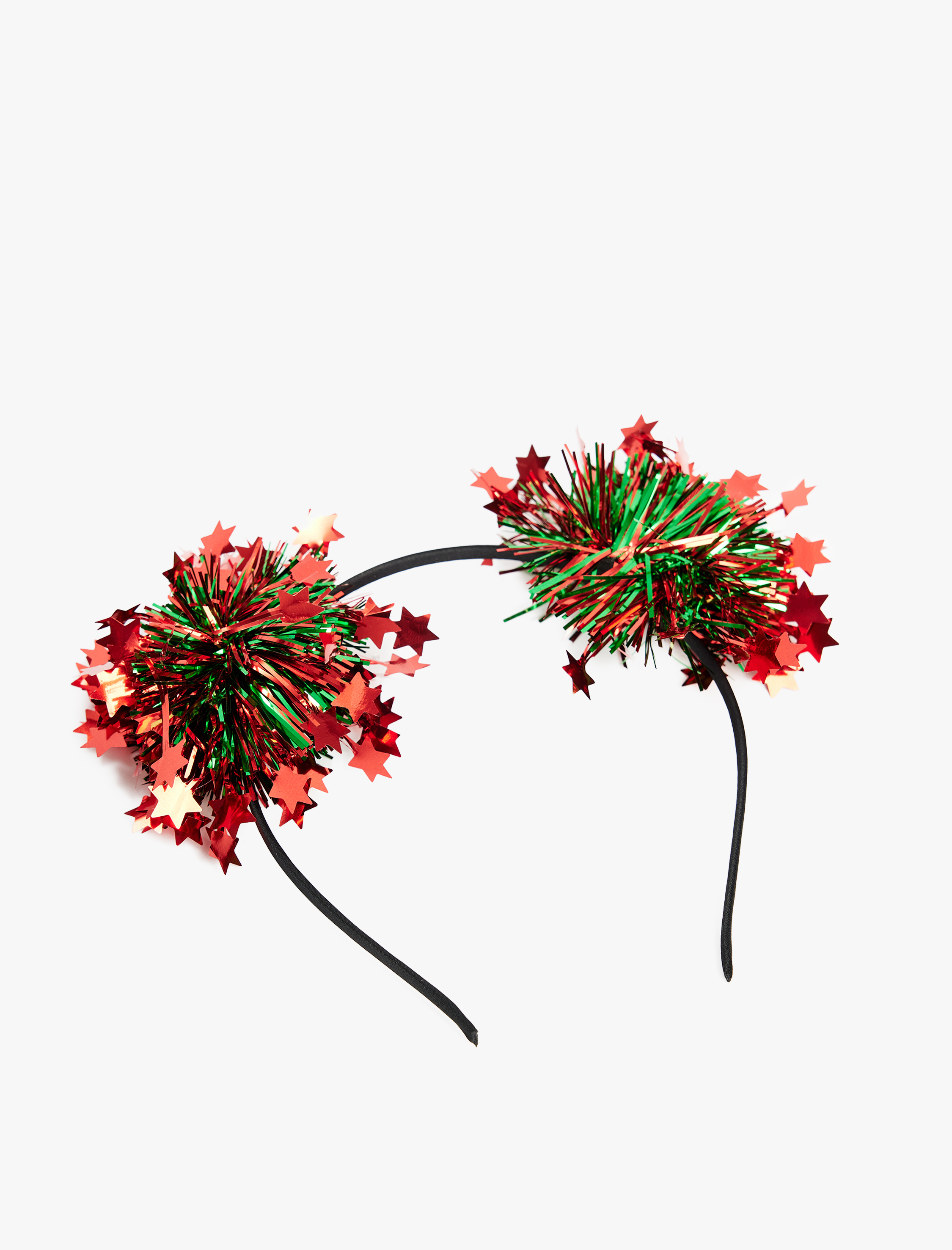  Kadın Ponpon Detaylı Yılbaşı Tacı