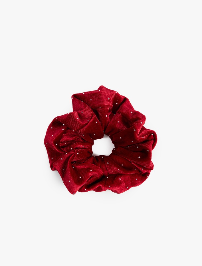 Kadın Boncuk Detaylı Saç Tokası