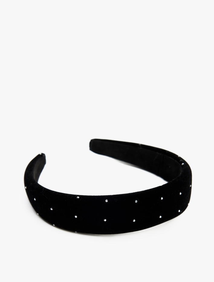 Kadın Boncuk Detaylı Taç