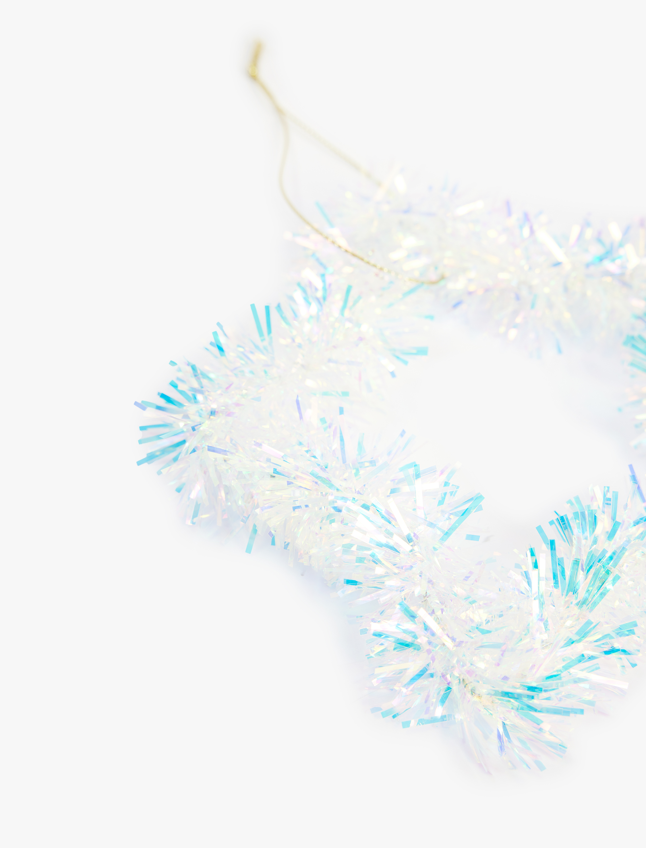  Kadın İpli Yıldız Şekilli Yılbaşı Süsü