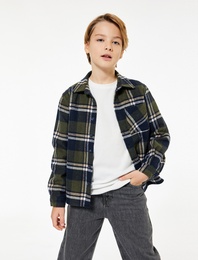 Pamuklu Rahat Kesim Denim Pantolon