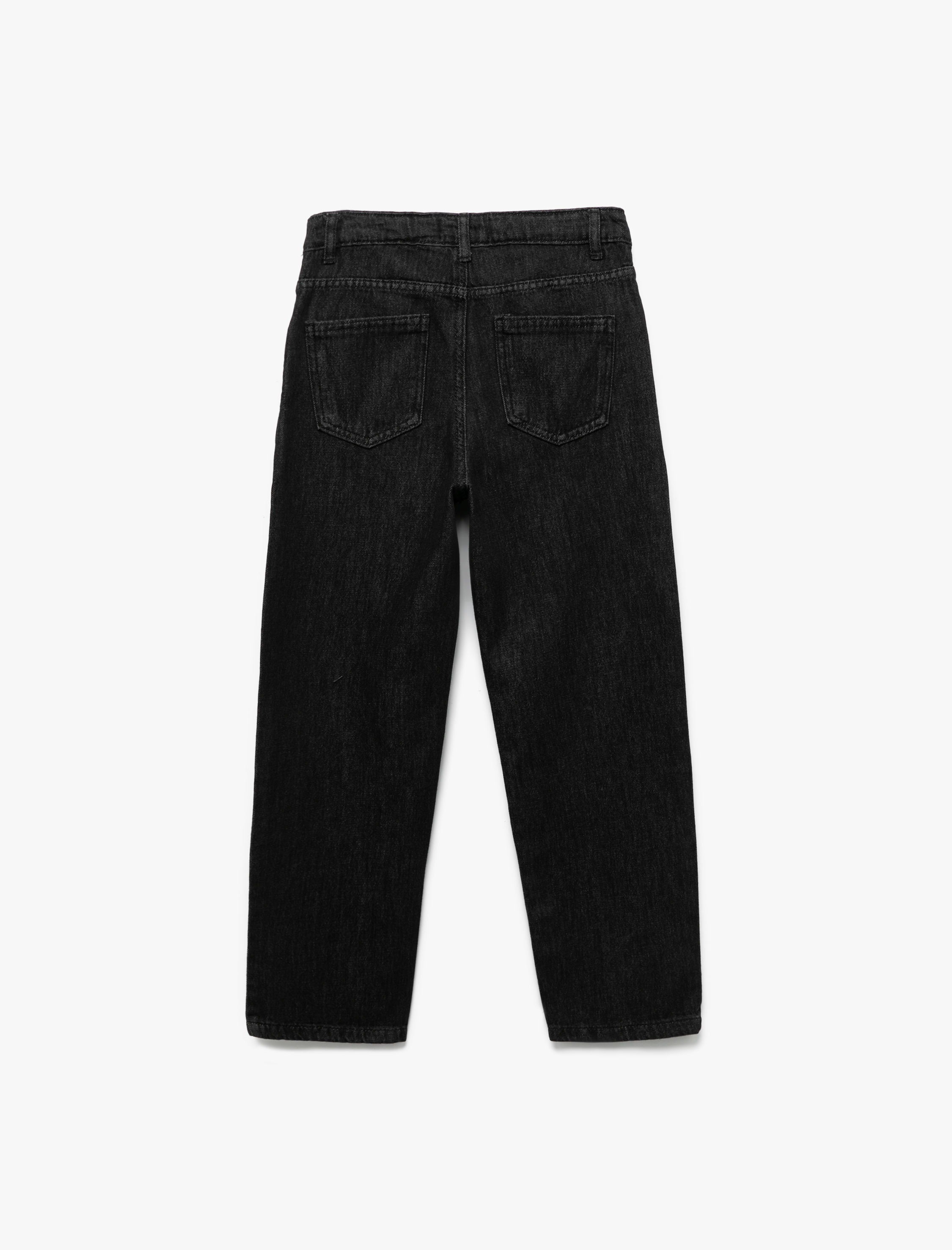  Erkek Çocuk Pamuklu Rahat Kesim Denim Pantolon