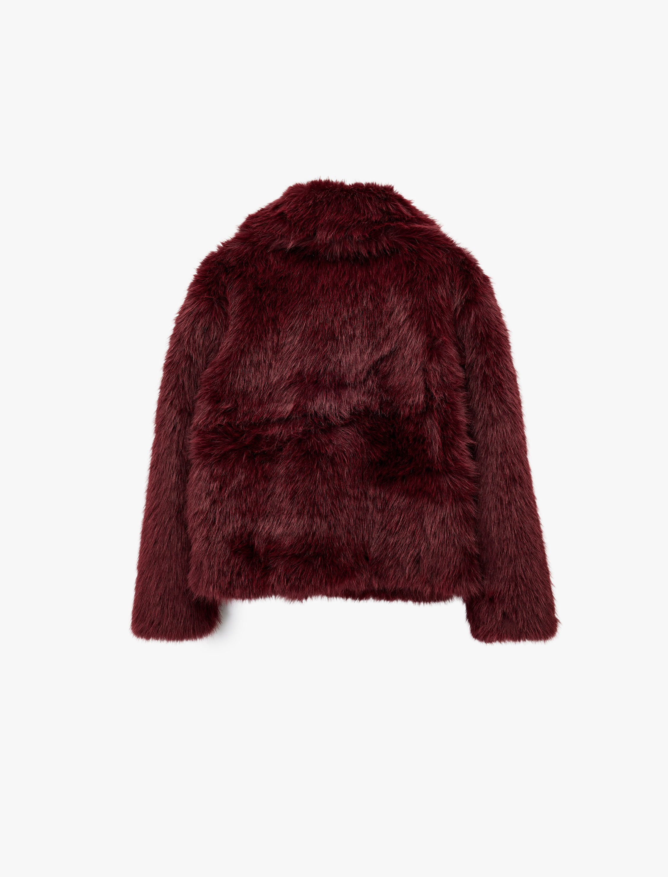   Suni Kürk Mont Uzun Kollu Crop