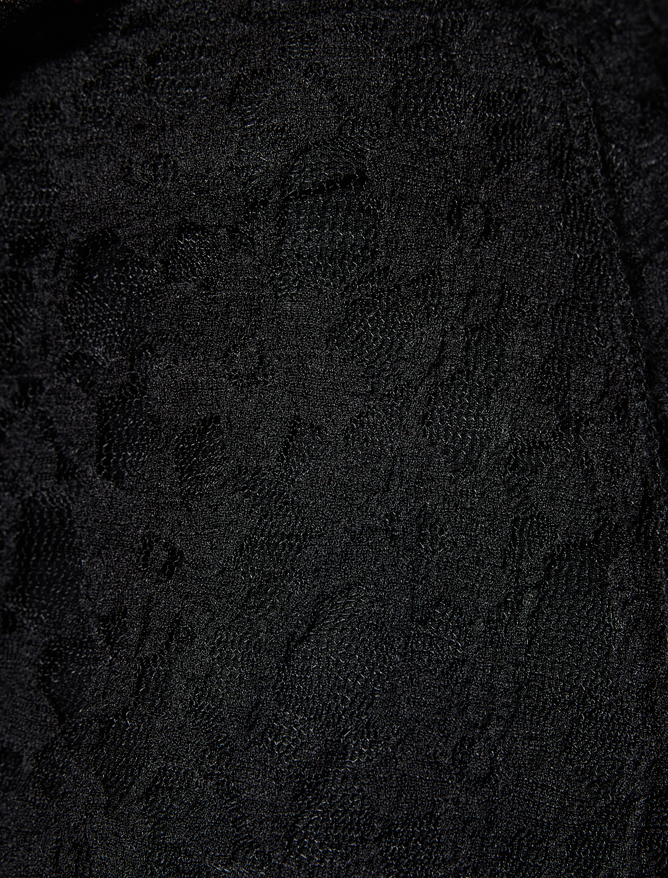   Slim Fit Dikiş Detaylı Midi Dantel Etek