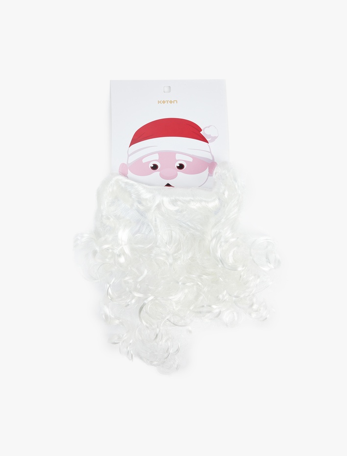 Kadın Yılbaşı Temalı Sakal Süsü