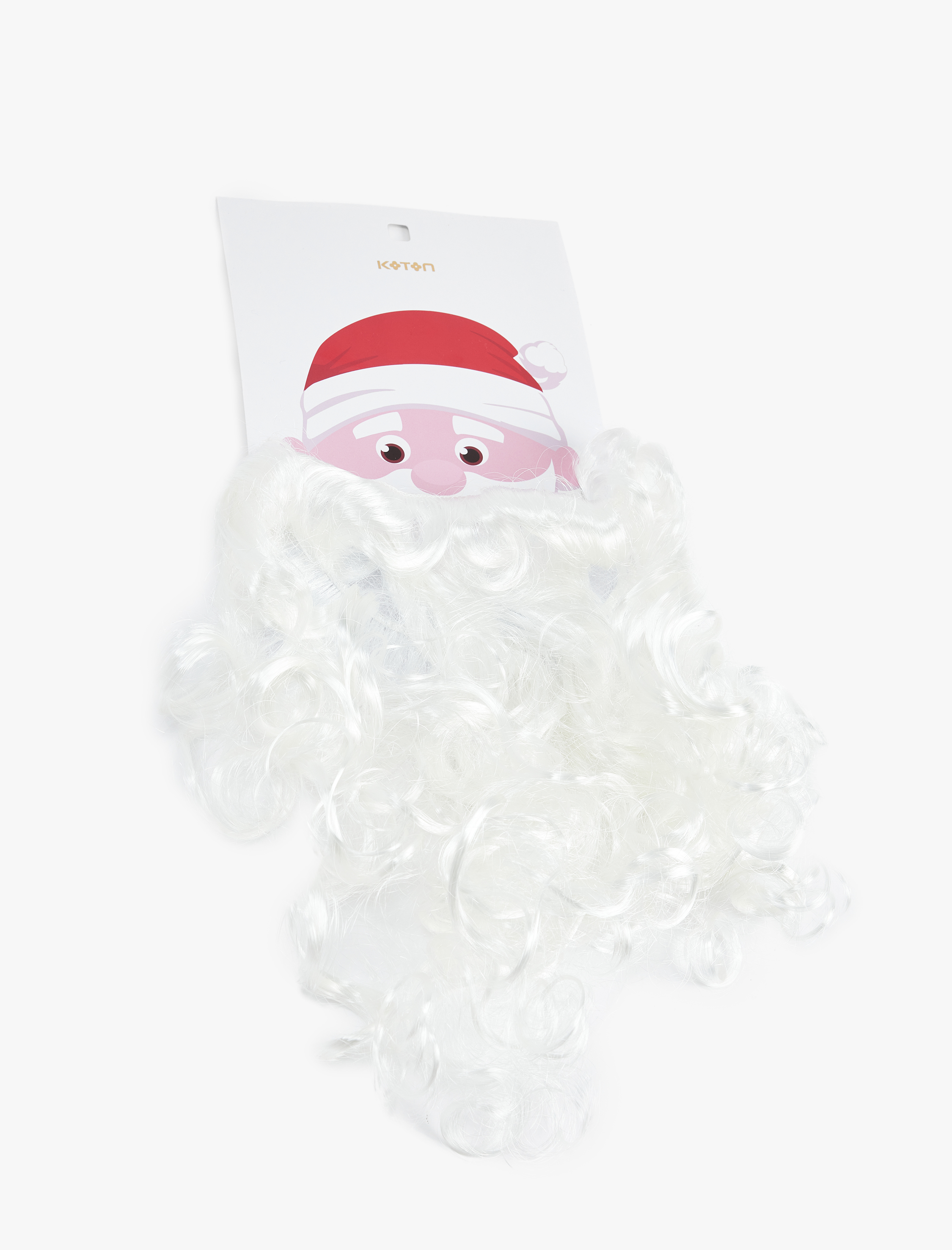  Kadın Yılbaşı Temalı Sakal Süsü