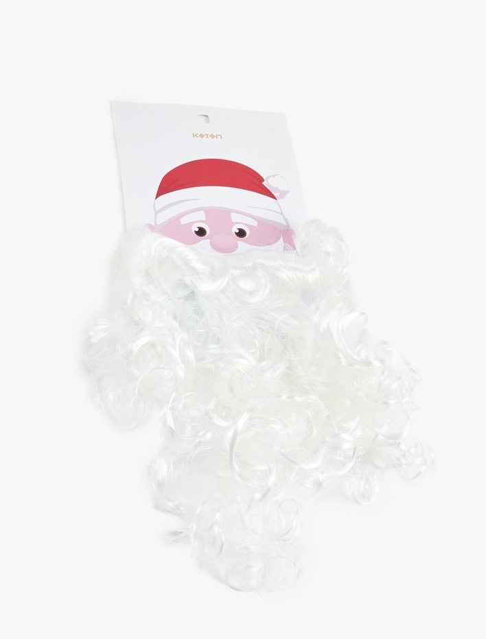 Kadın Yılbaşı Temalı Sakal Süsü