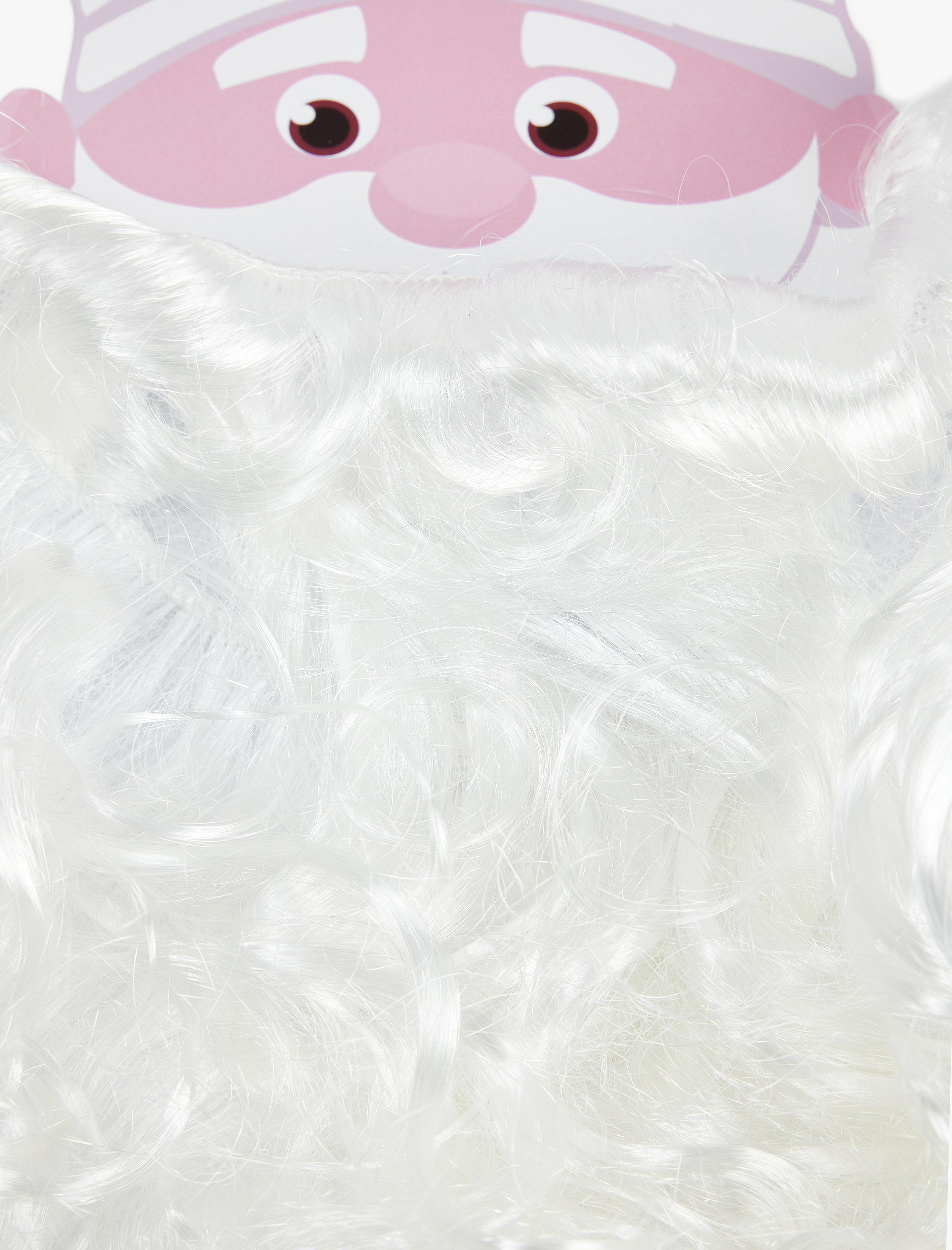  Kadın Yılbaşı Temalı Sakal Süsü