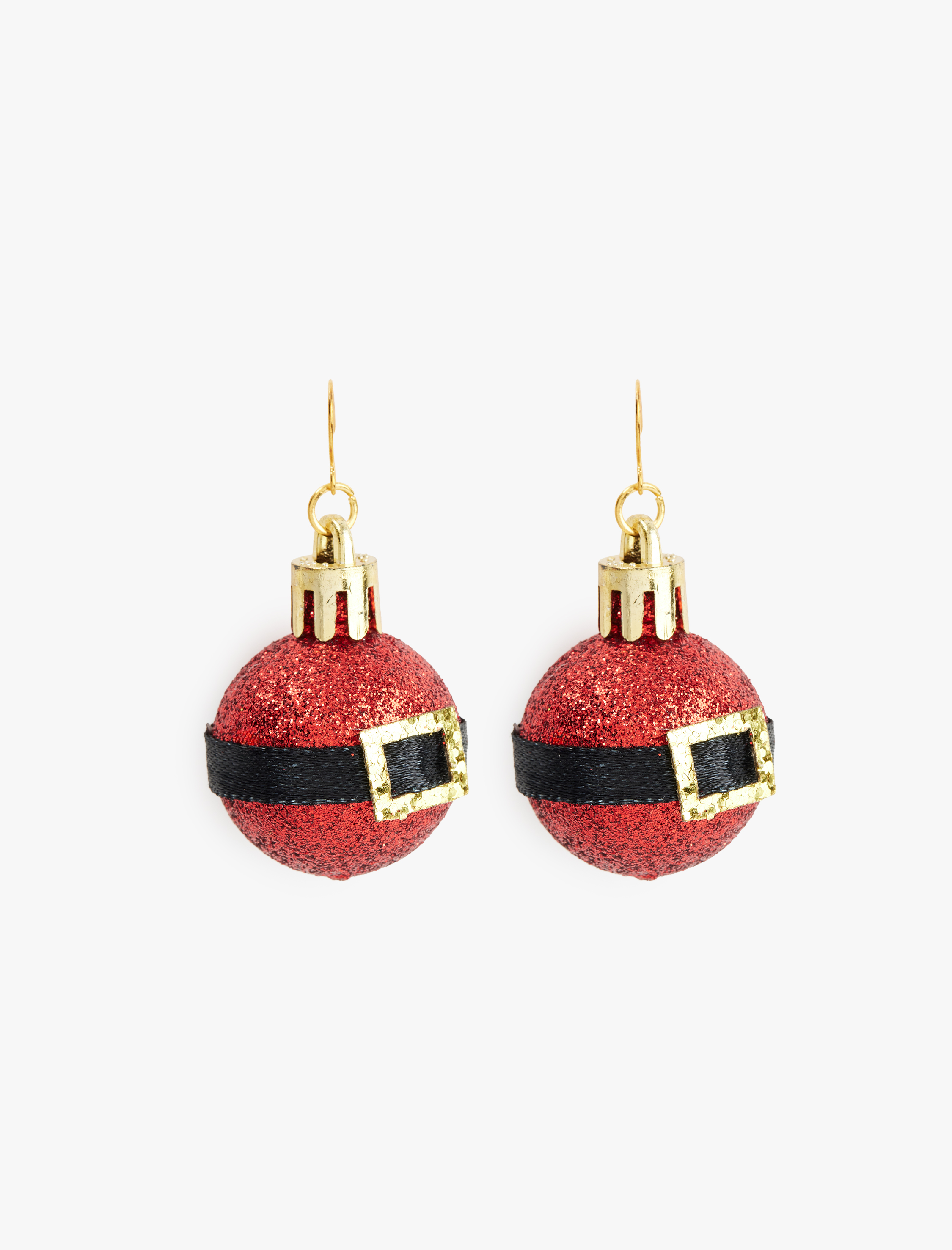  Kadın Simli Yılbaşı Süsü Küpe