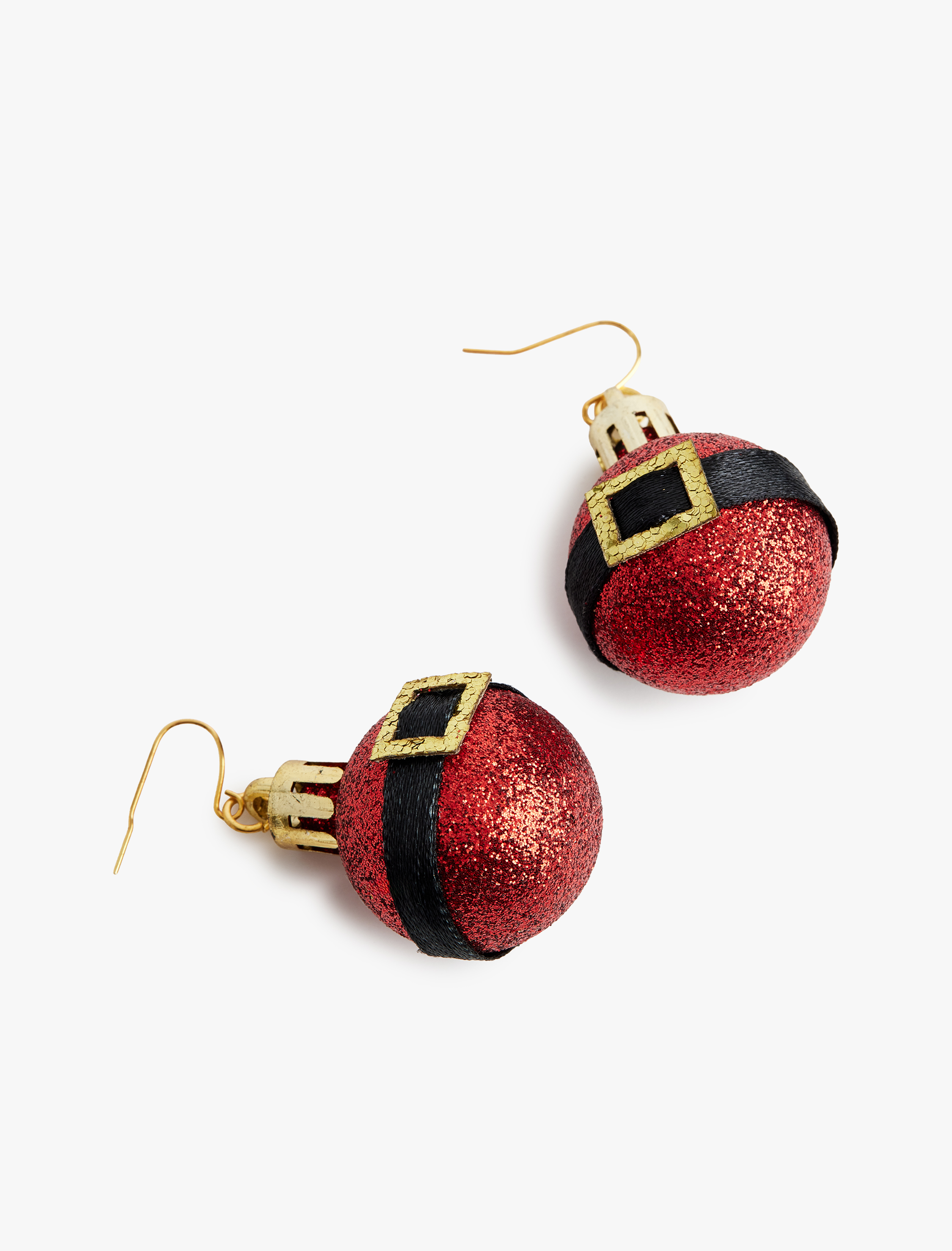  Kadın Simli Yılbaşı Süsü Küpe