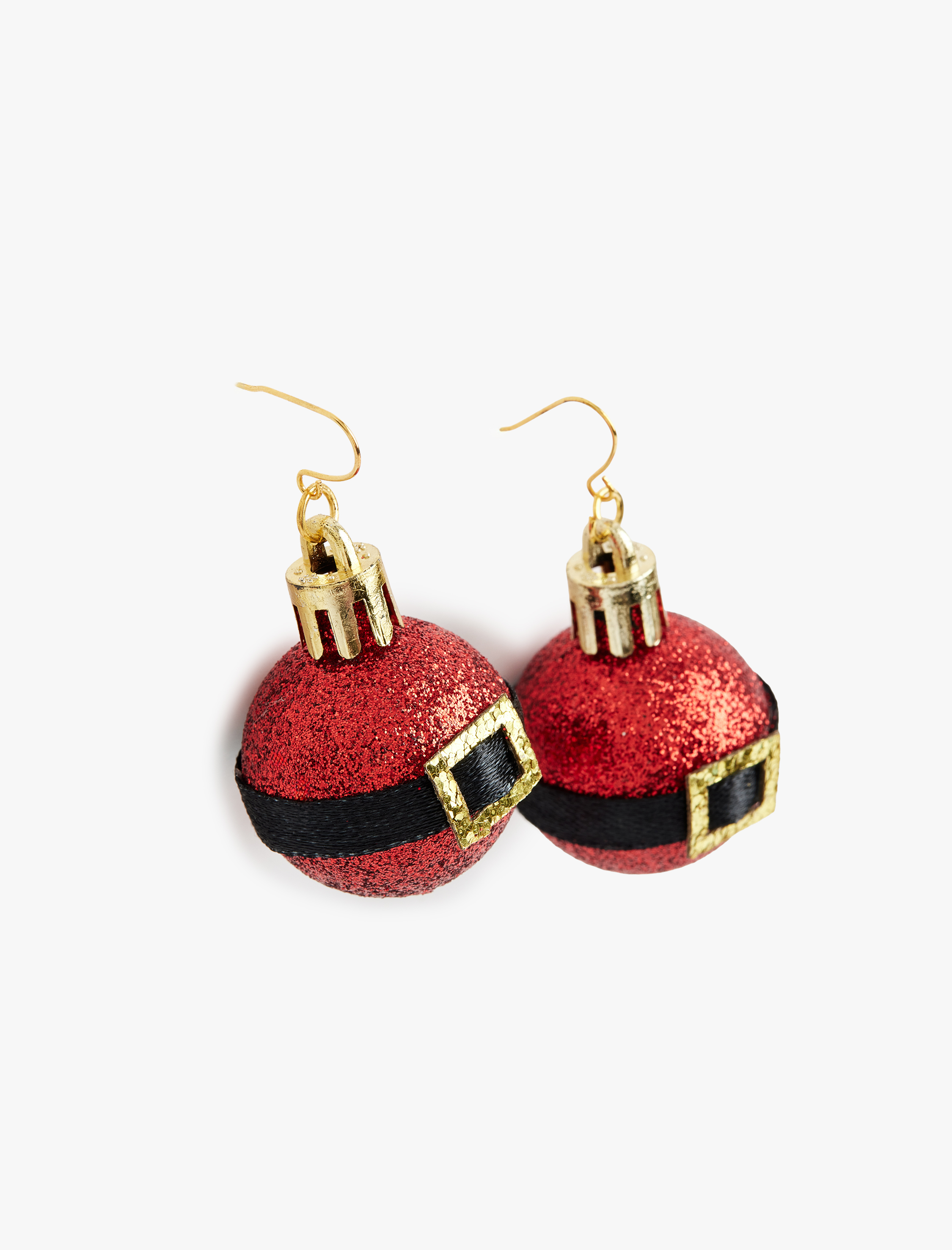  Kadın Simli Yılbaşı Süsü Küpe