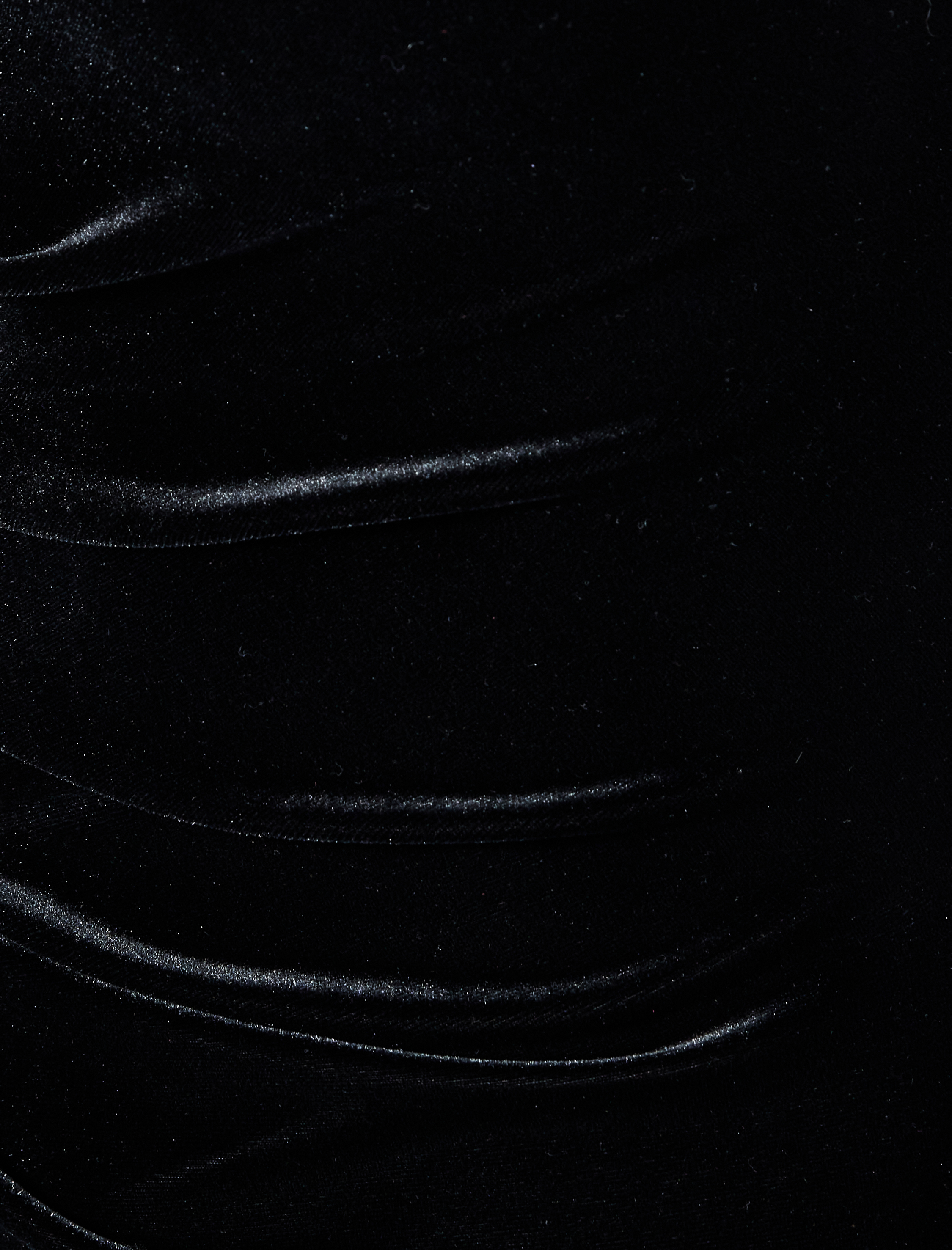   Bisiklet Yaka Kolsuz Yırtmaç Detaylı Uzun Elbise