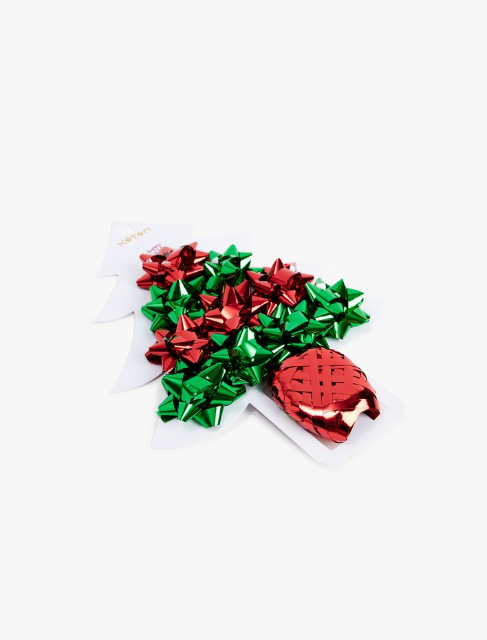 Kadın Yılbaşı Ağacı Şeklinde Süsleme Aparatı