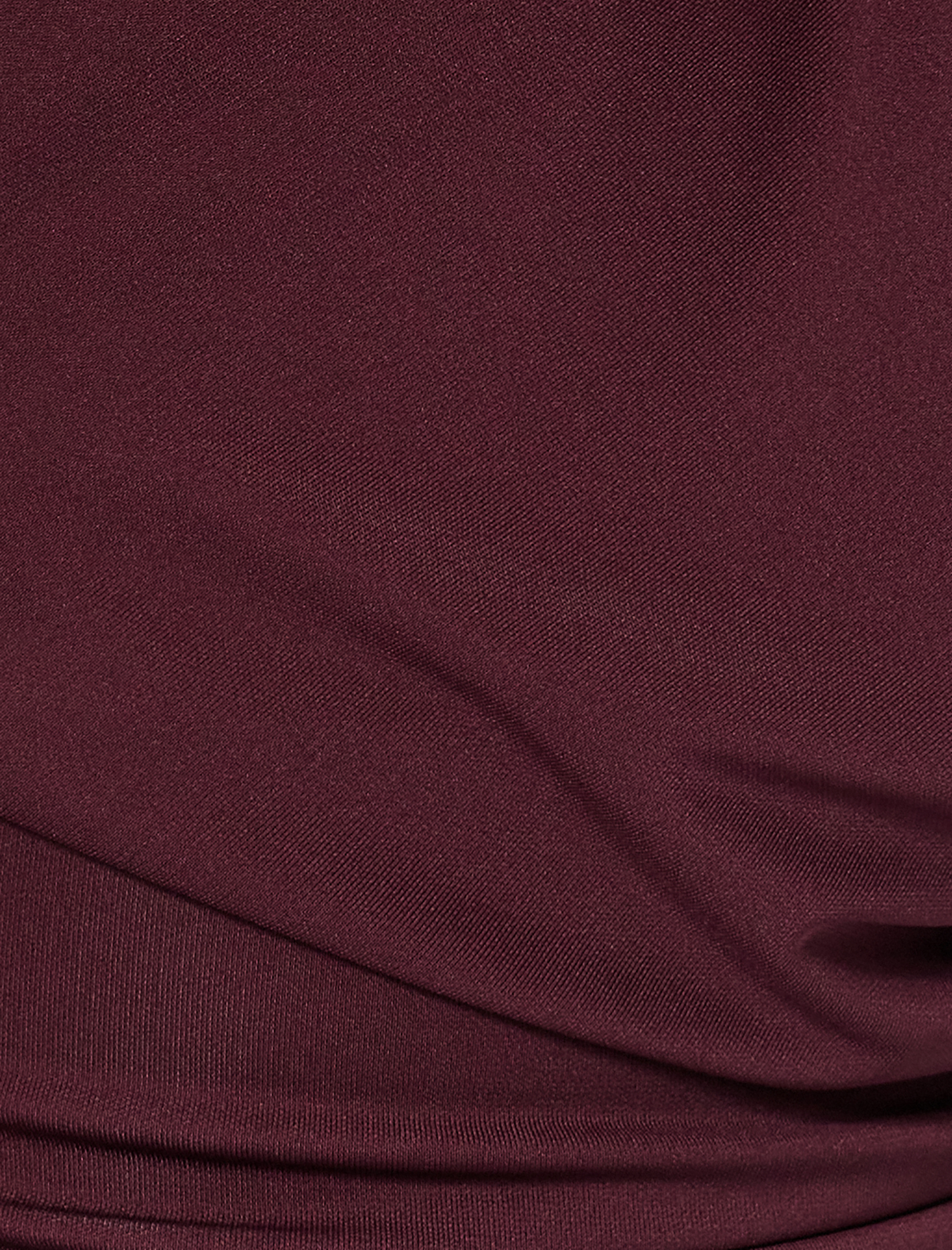   Halter Yaka Metal Aksesuarlı Slim Fit Uzun Elbise