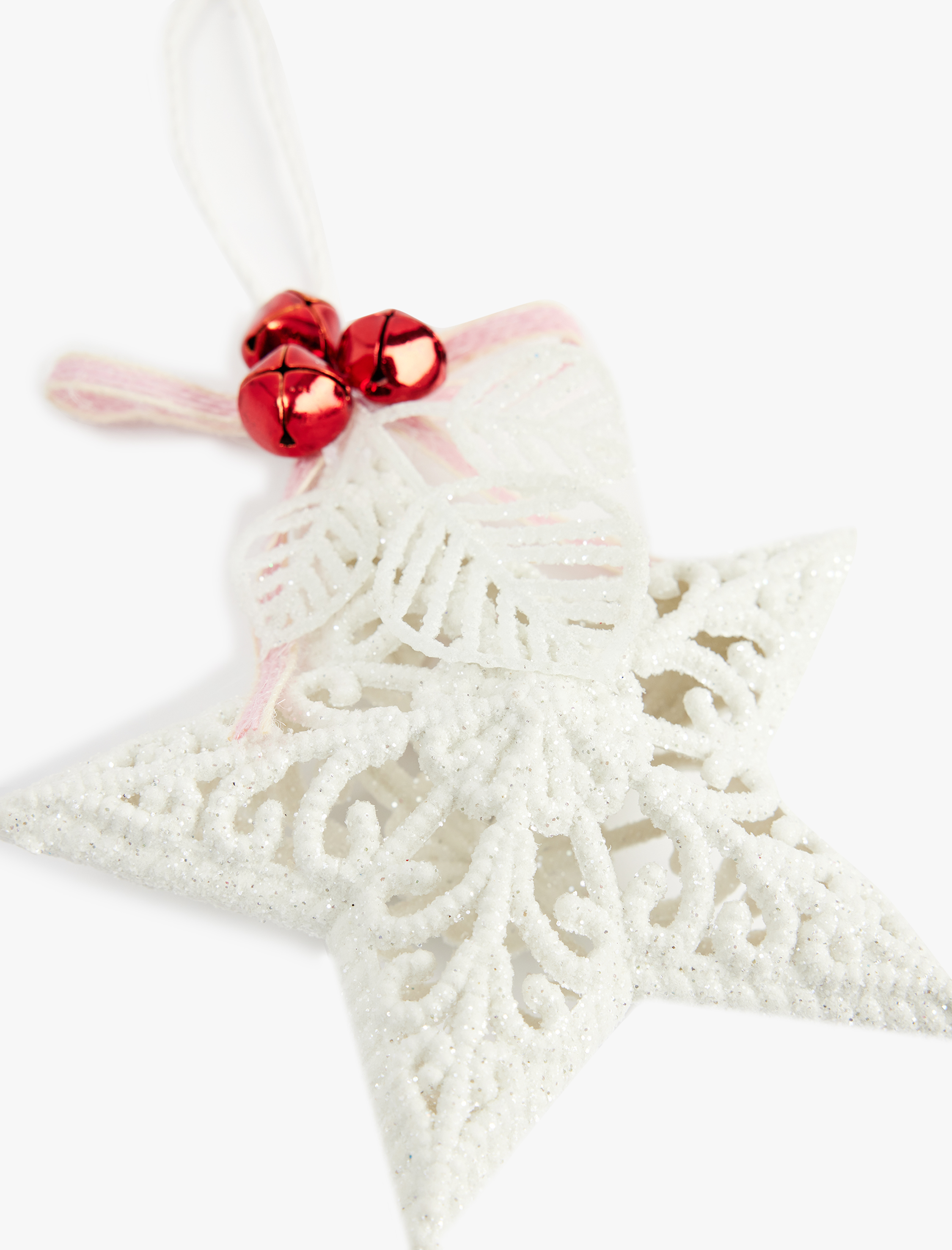  Kadın Metal Aksesuarlı Yılbaşı Süsleme Yıldızı