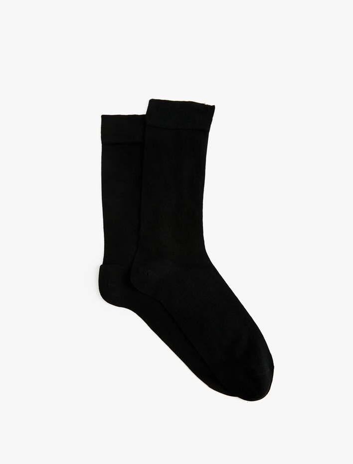 Erkek Viskon Soket Çorap