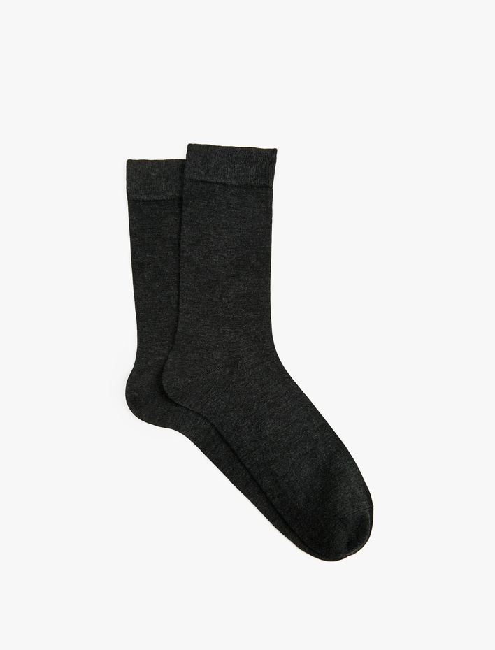 Erkek Viskon Soket Çorap