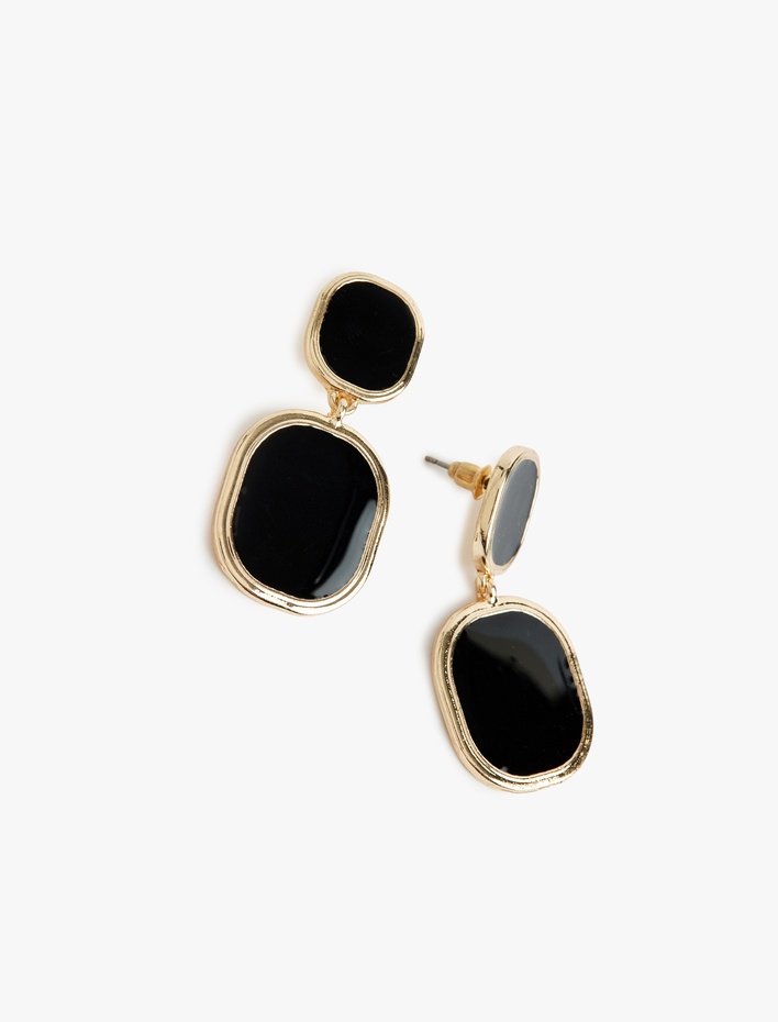 Kadın Sallantılı Geometrik Küpe